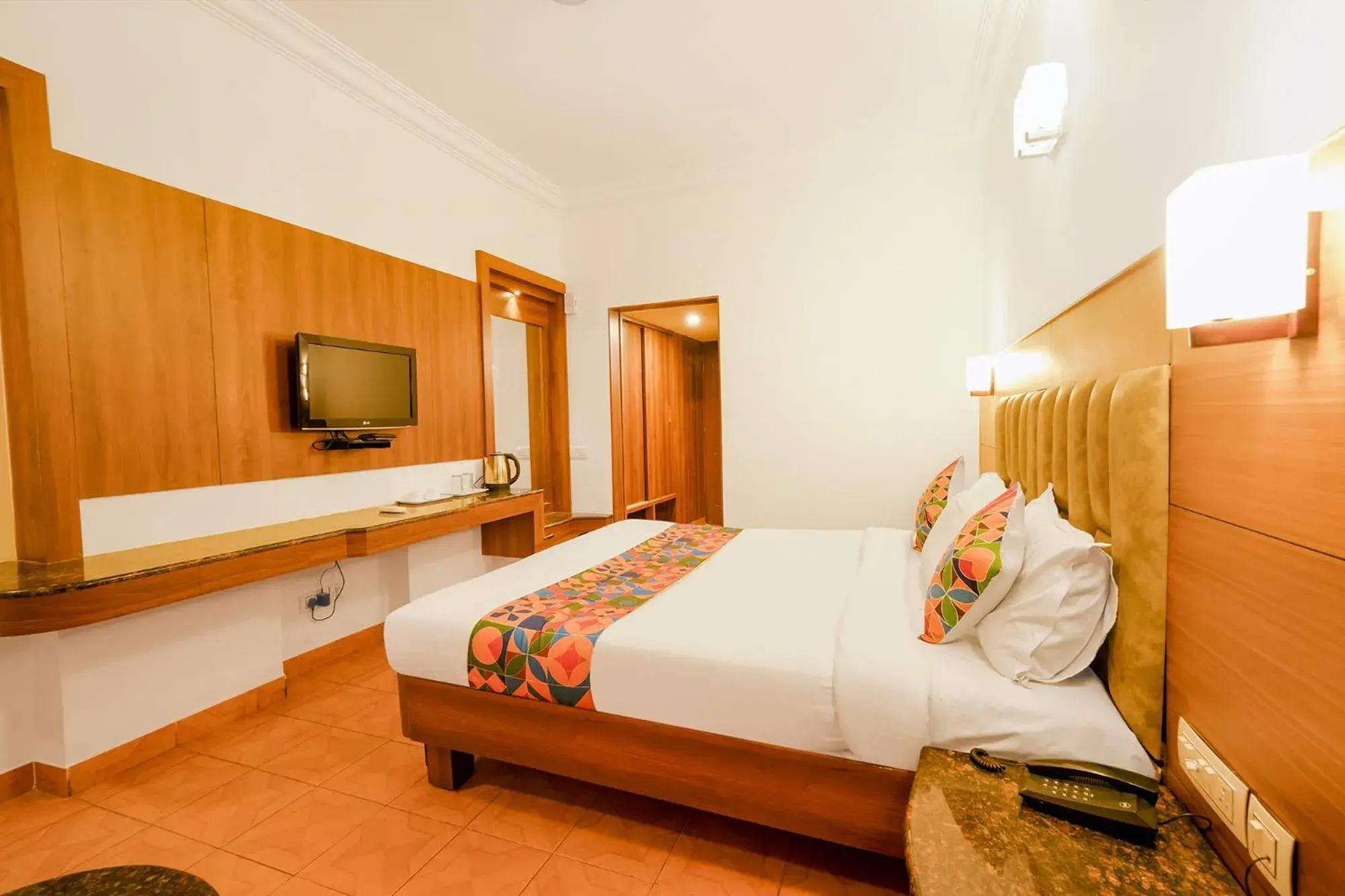 Bed in FabHotel Royale Basant Residency - Gandhinagar Bed in FabHotel Royale Basant Residency - Gandhinagar