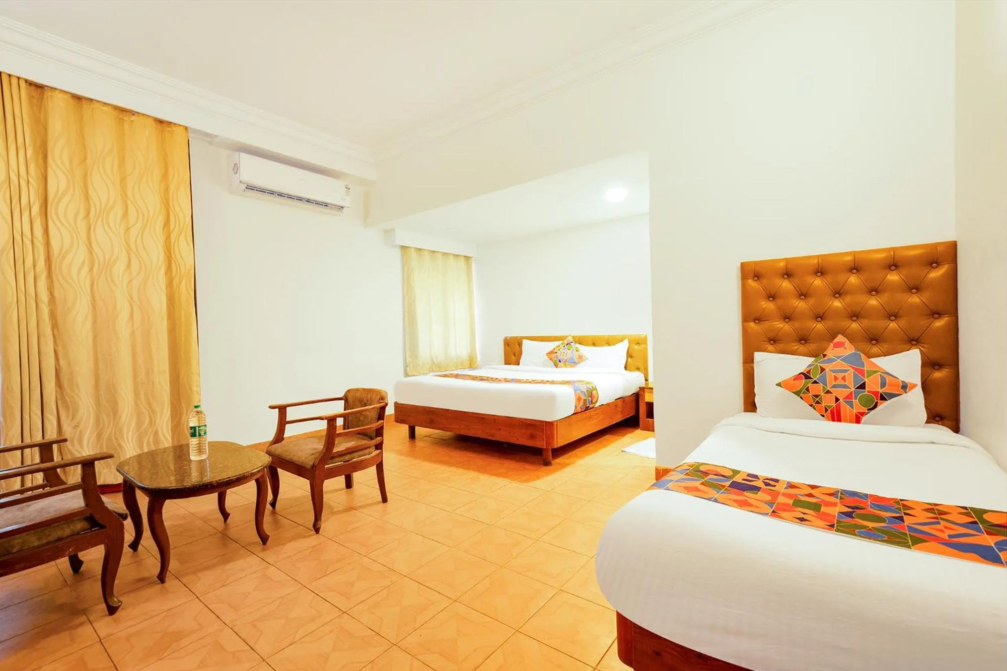 Bed in FabHotel Royale Basant Residency - Gandhinagar