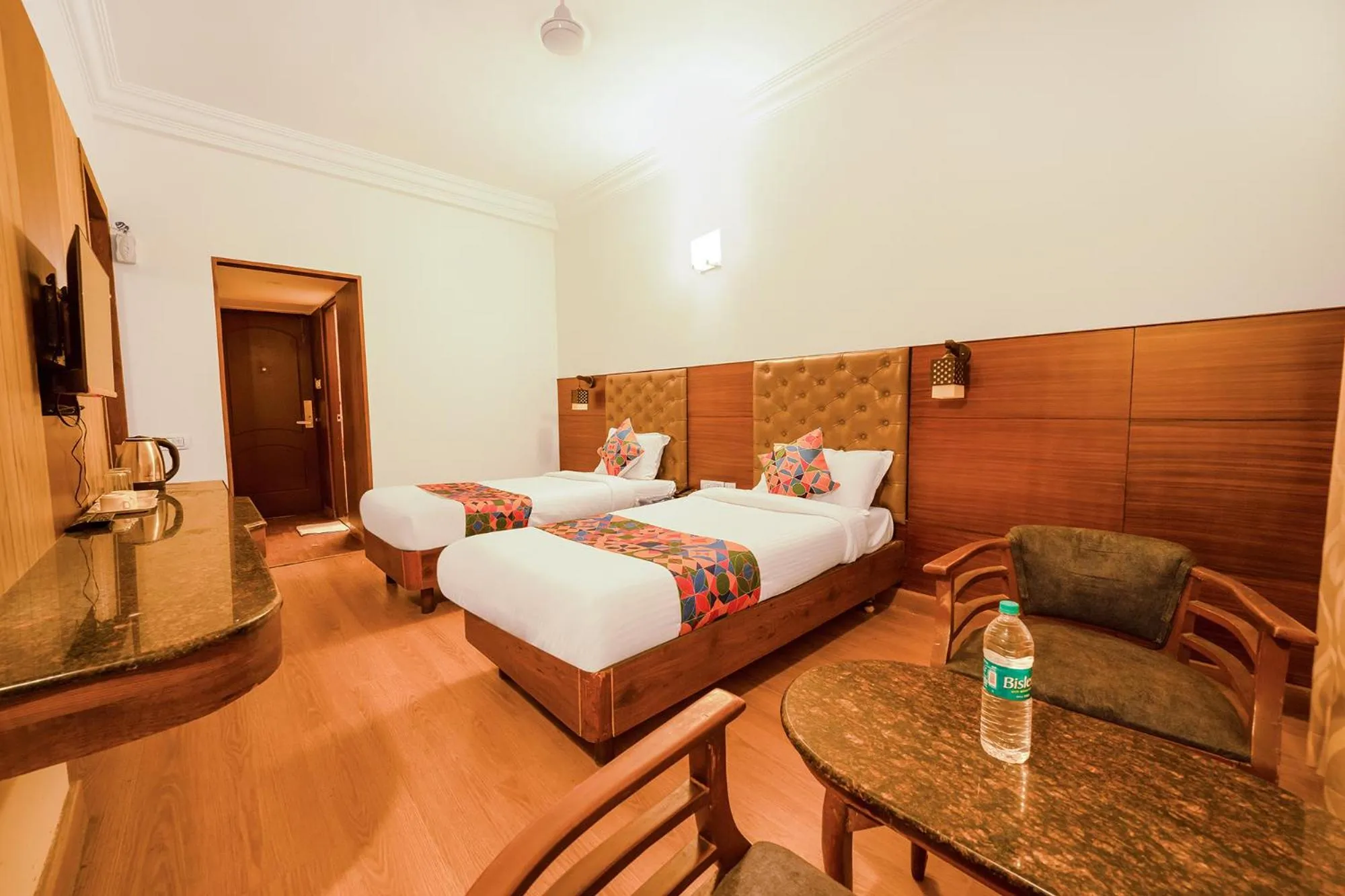 Bed in FabHotel Royale Basant Residency - Gandhinagar