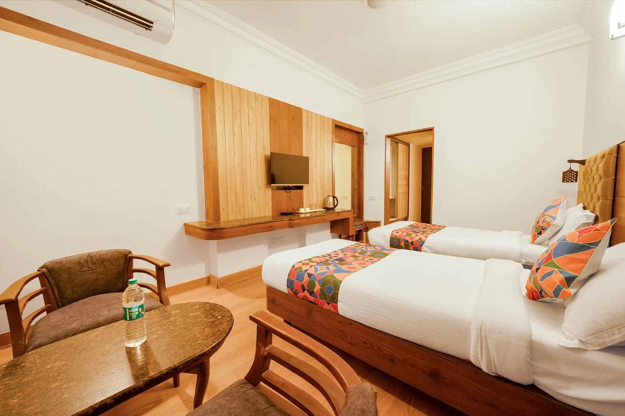 Bed in FabHotel Royale Basant Residency - Gandhinagar