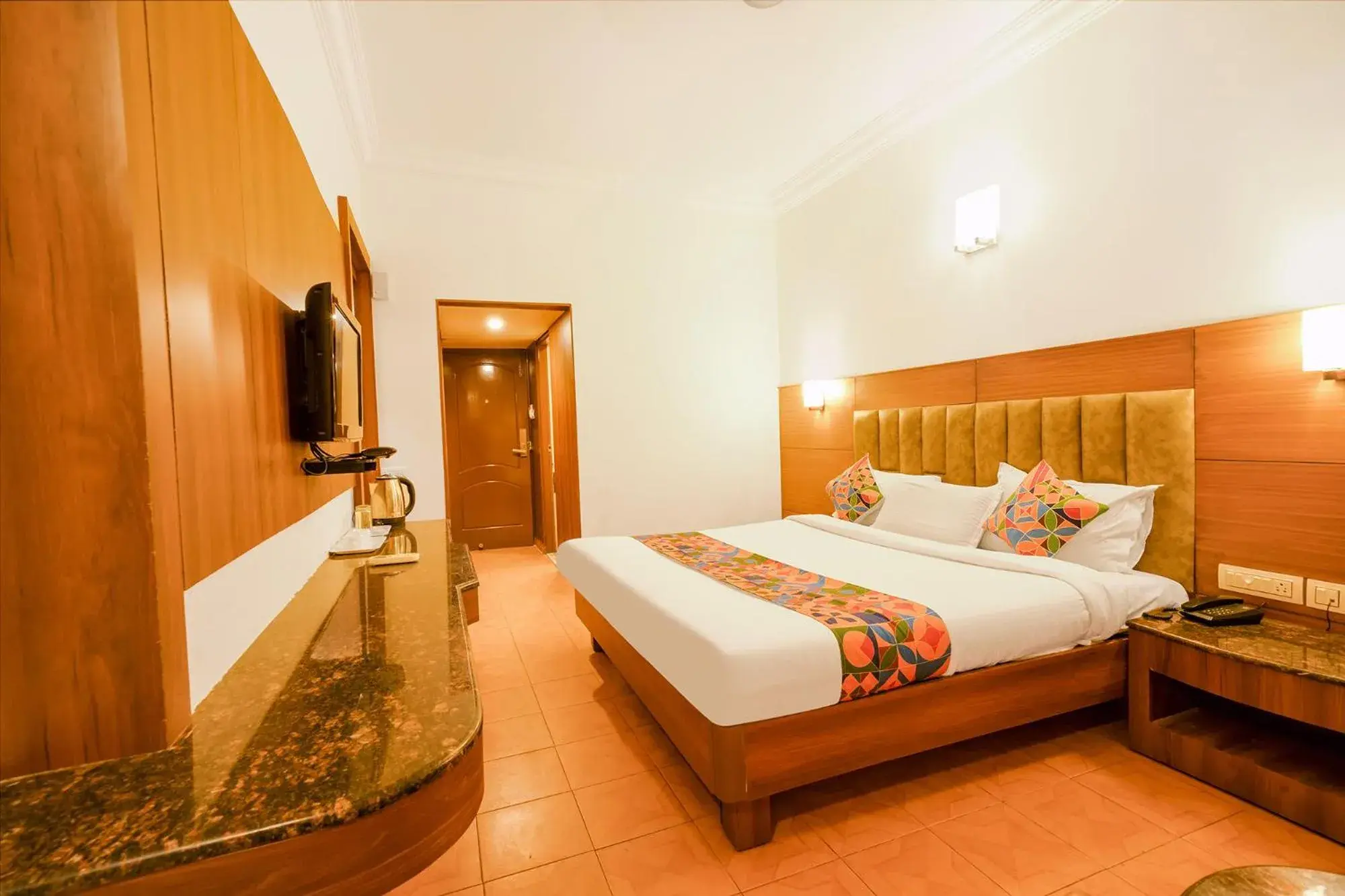 Bed in FabHotel Royale Basant Residency - Gandhinagar Bed in FabHotel Royale Basant Residency - Gandhinagar