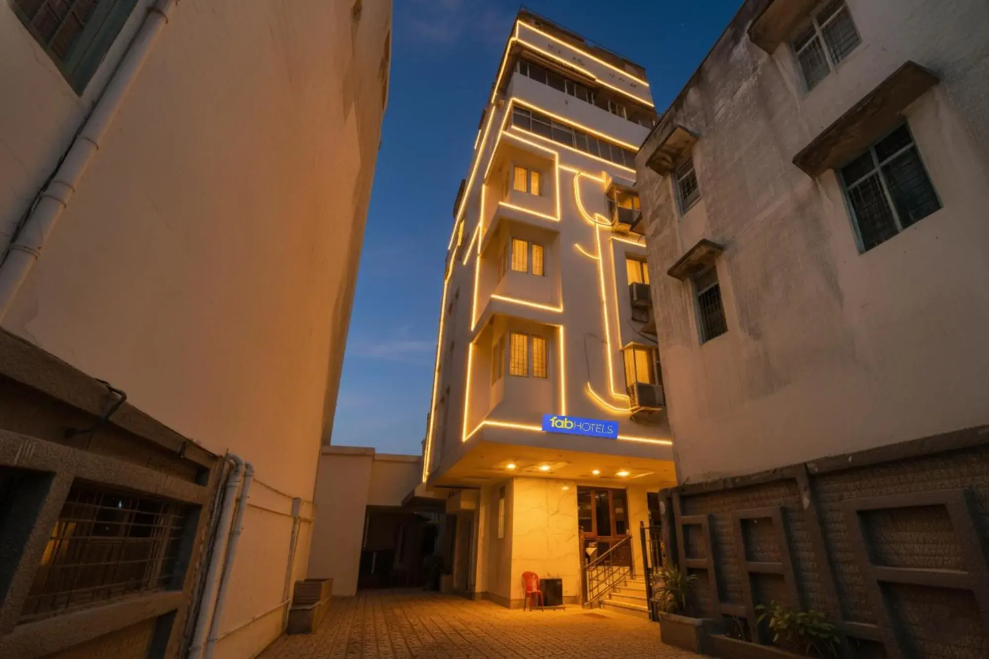 Property building in FabHotel Royale Basant Residency - Gandhinagar Property building in FabHotel Royale Basant Residency - Gandhinagar