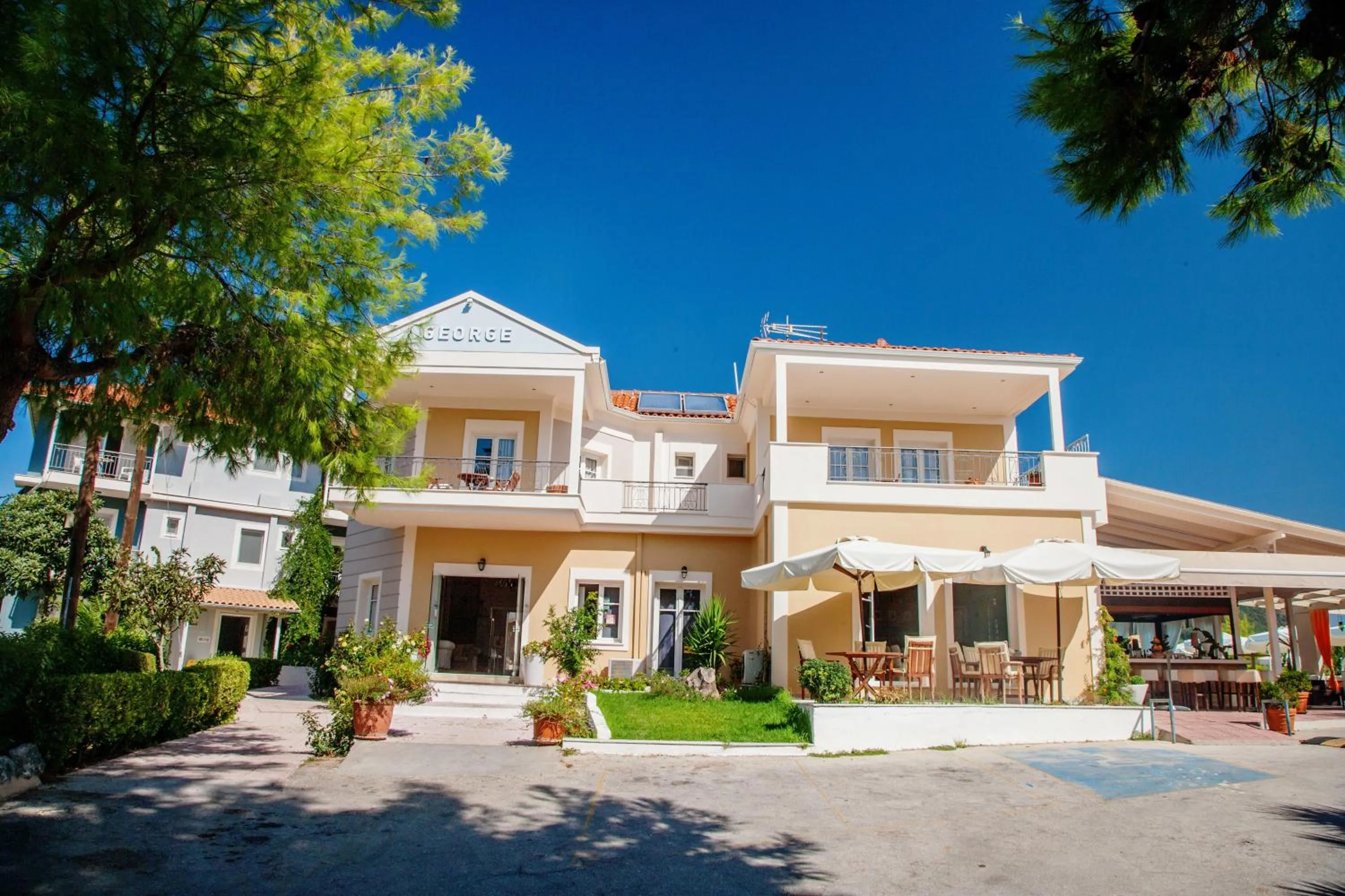 Property building in G George