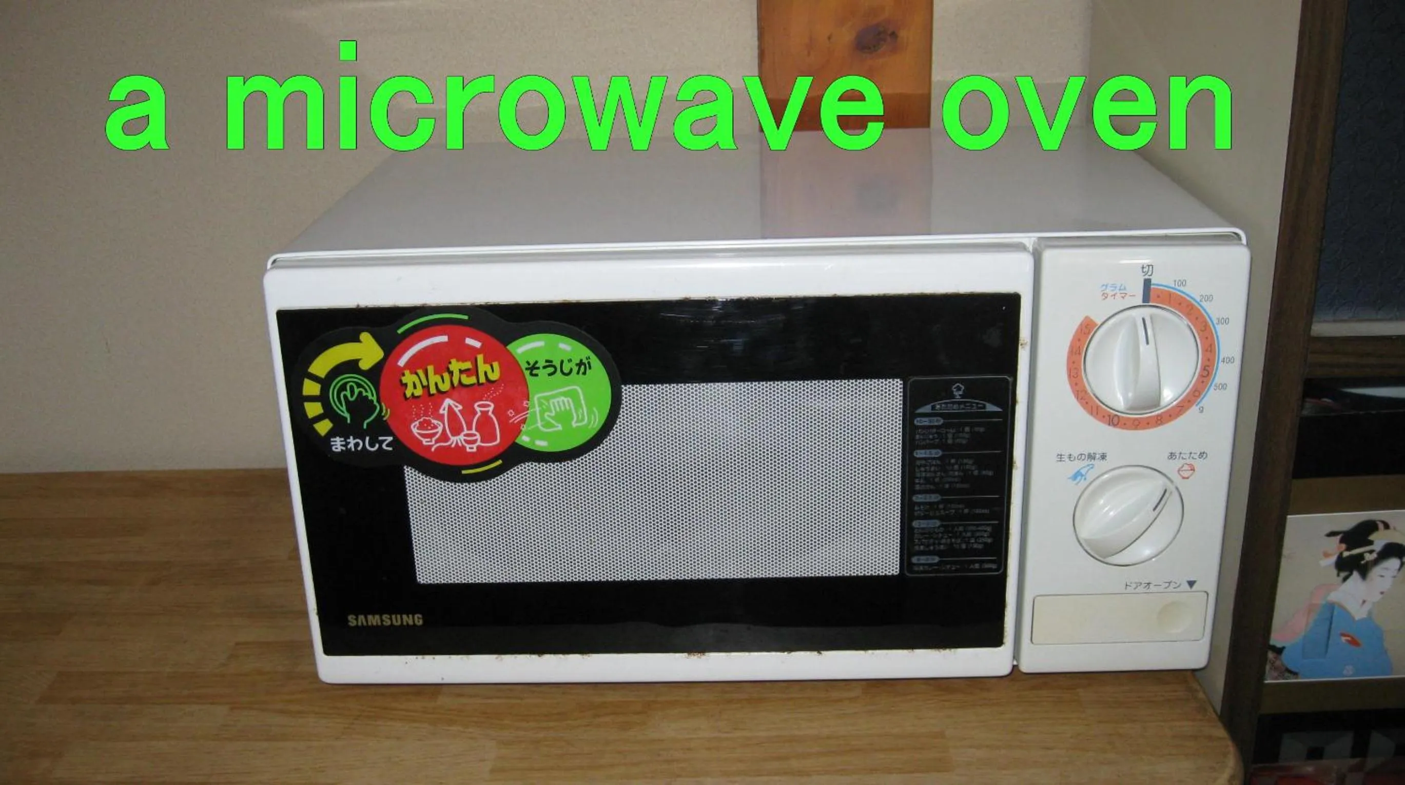 Text overlay in Akaishi Ryokan