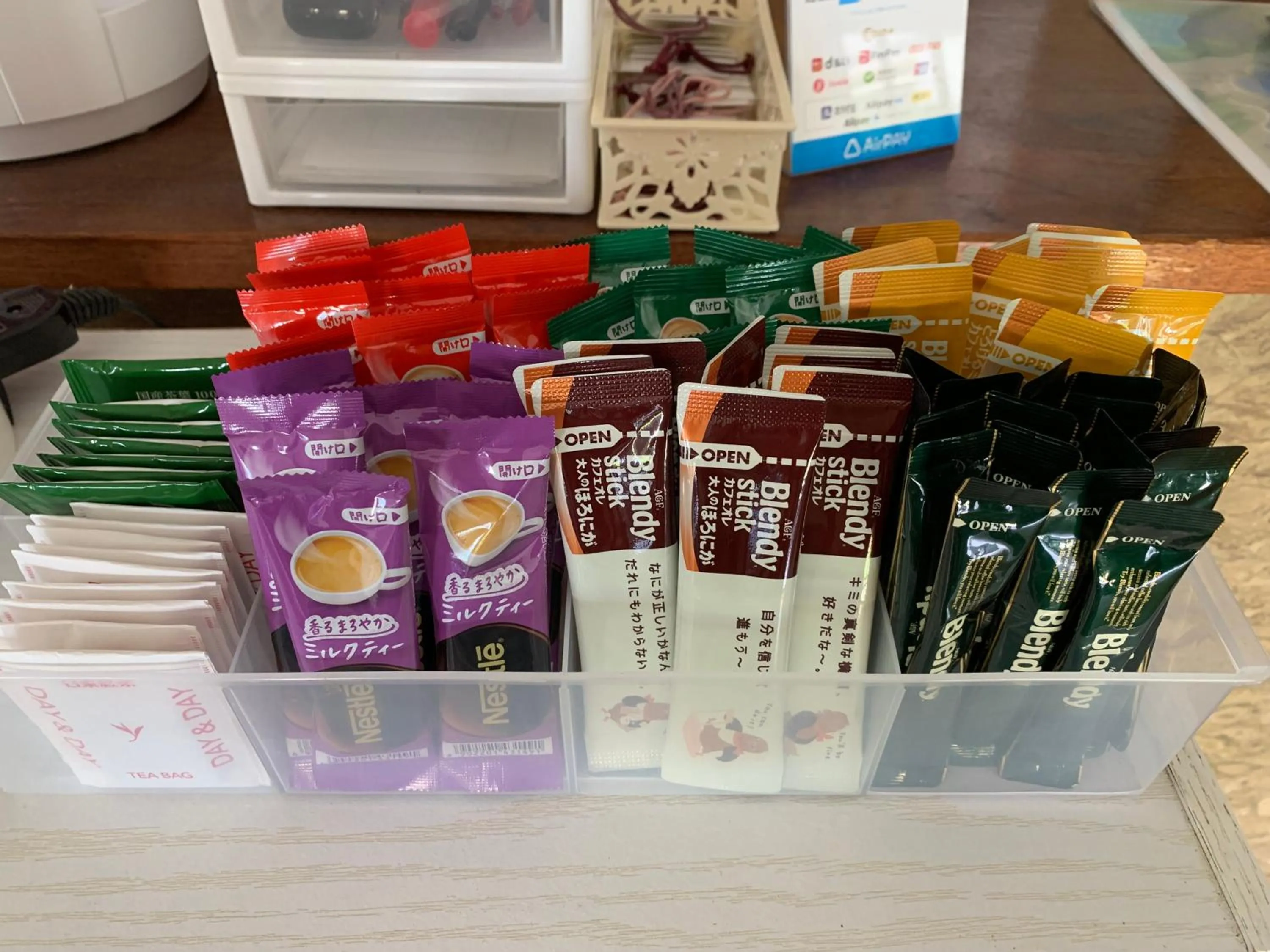 Restaurant/places to eat in Akaishi Ryokan