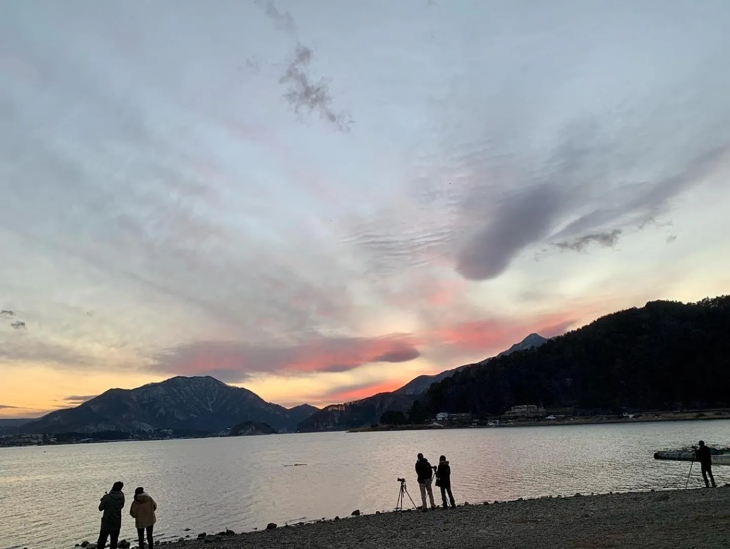 Natural landscape in Akaishi Ryokan