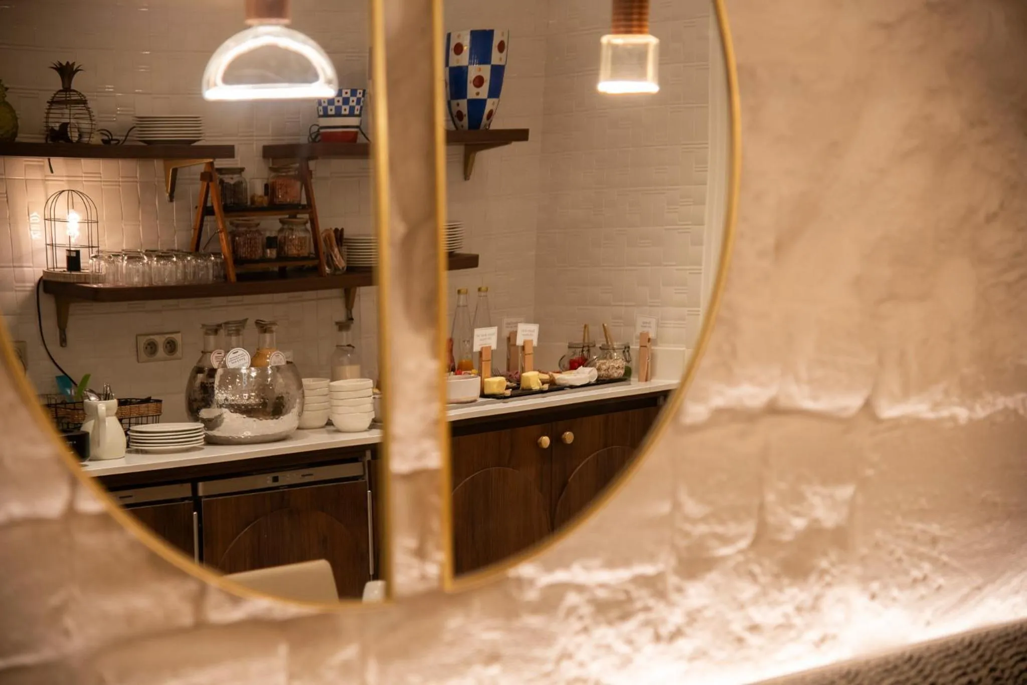 Breakfast in Mercure Paris Opera Grands Boulevards