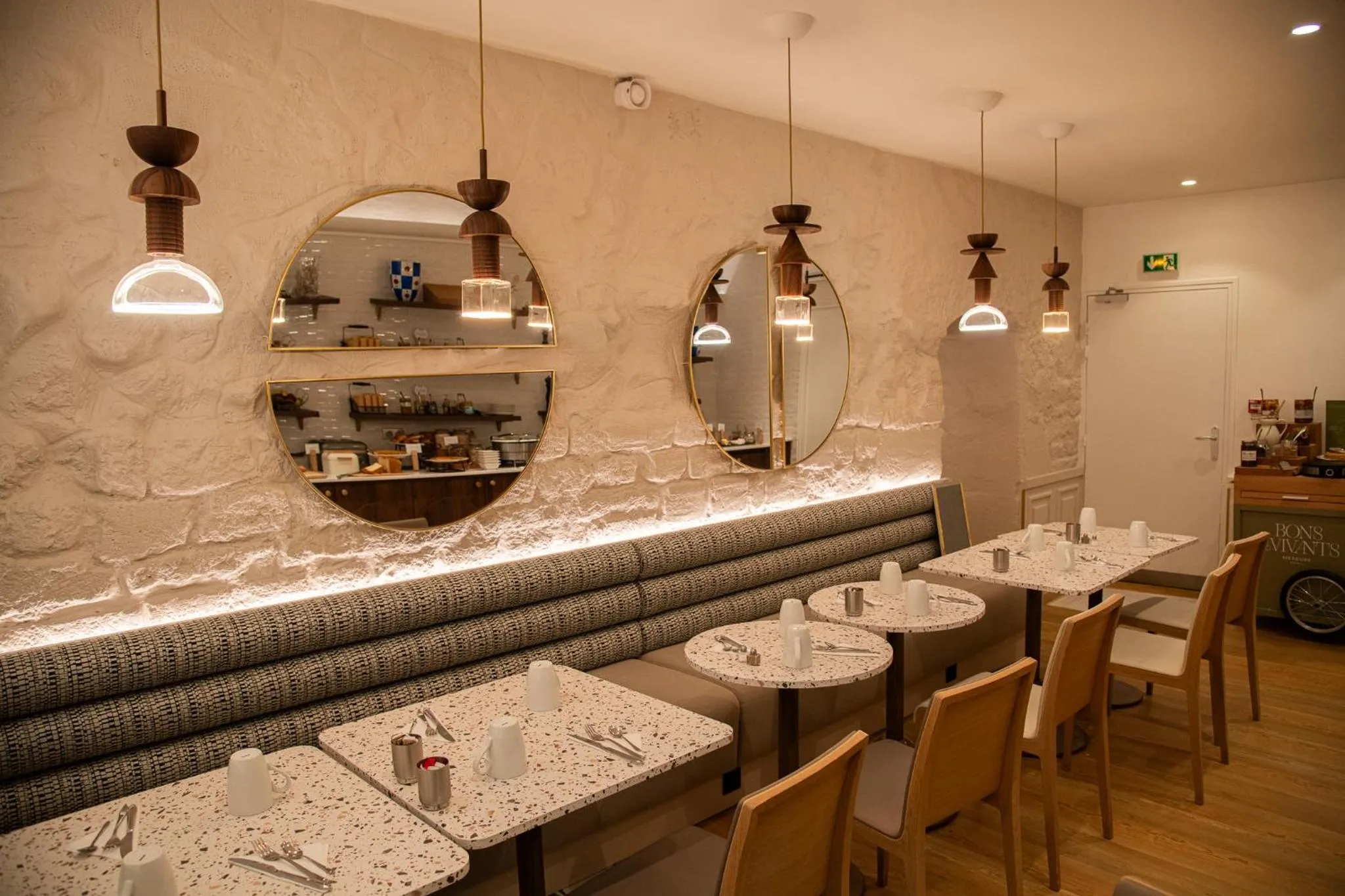 Breakfast in Mercure Paris Opera Grands Boulevards