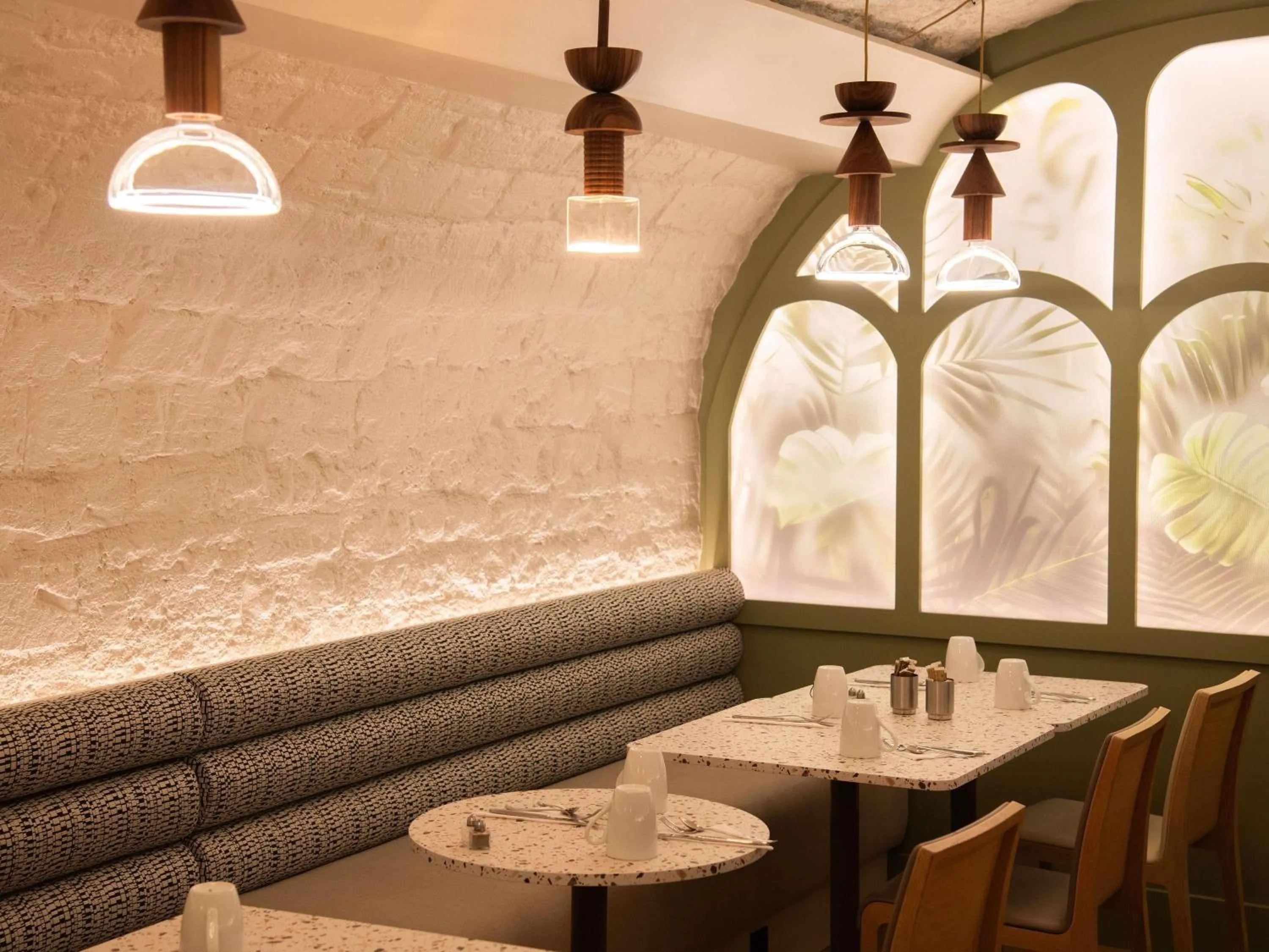 Breakfast in Mercure Paris Opera Grands Boulevards