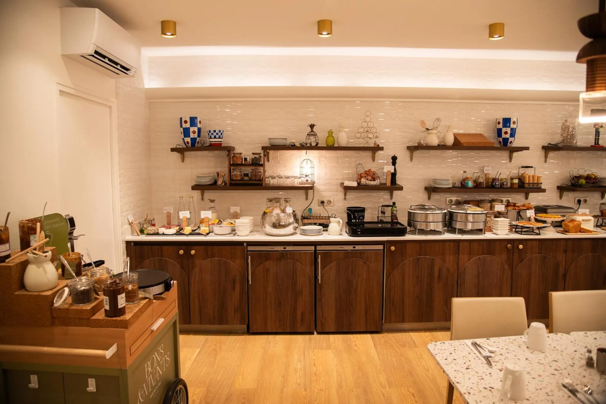 Breakfast in Mercure Paris Opera Grands Boulevards