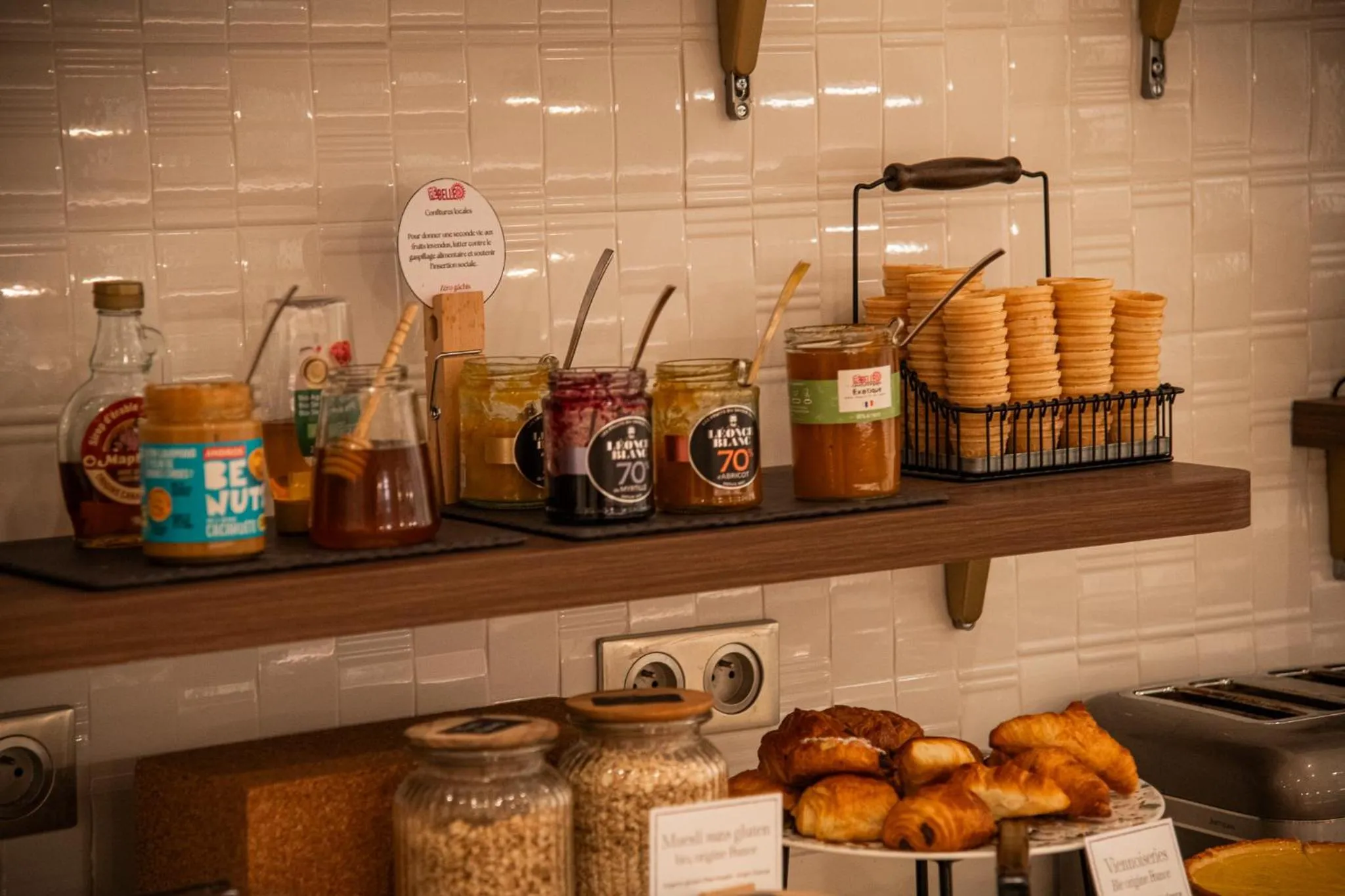 Breakfast in Mercure Paris Opera Grands Boulevards