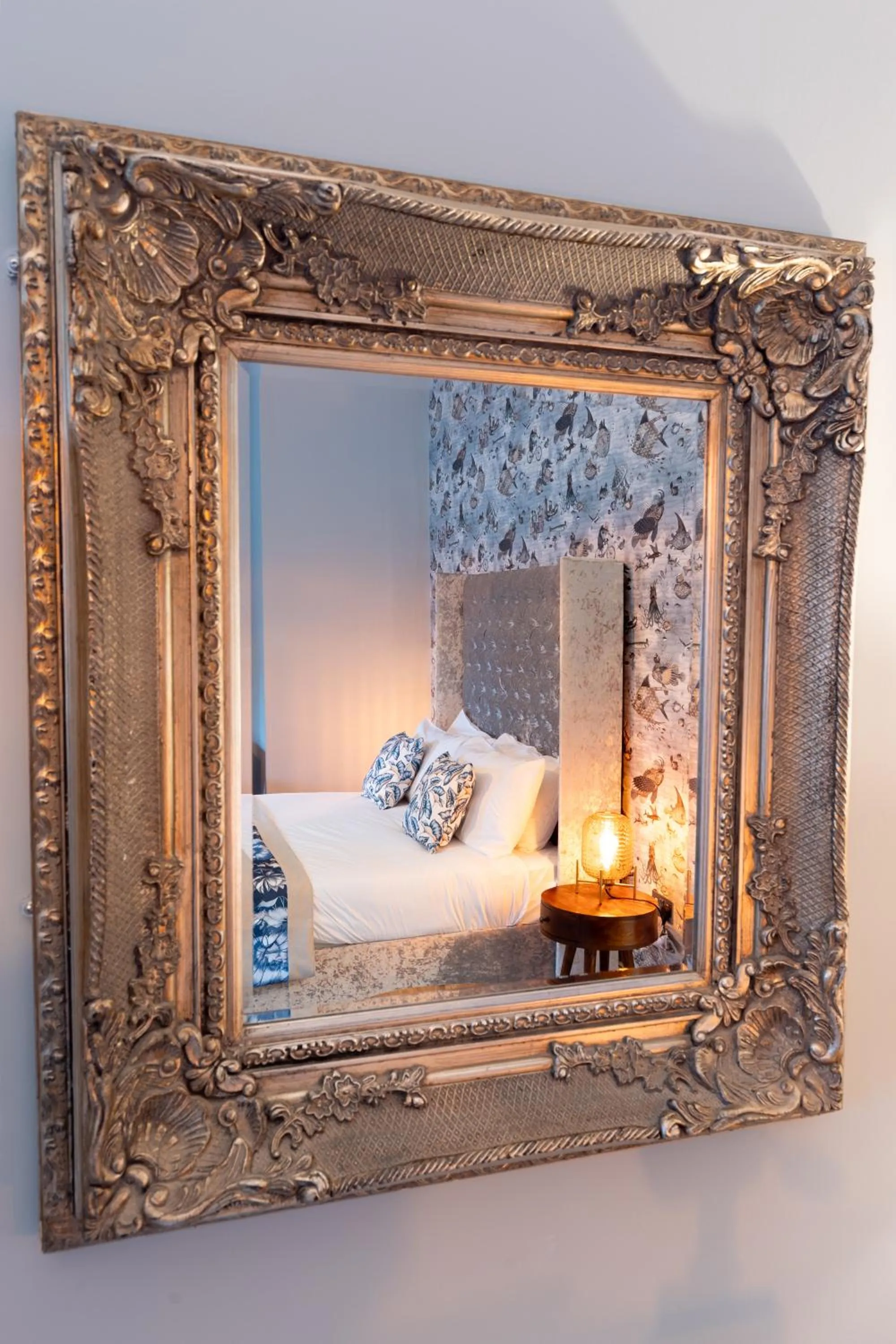 Bed in The Resolution Hotel