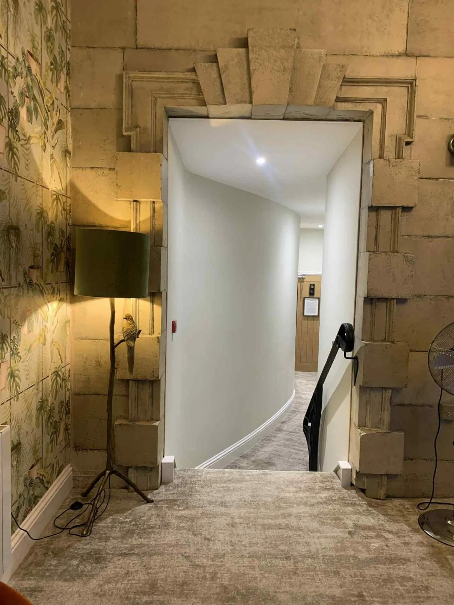 Living room in The Resolution Hotel