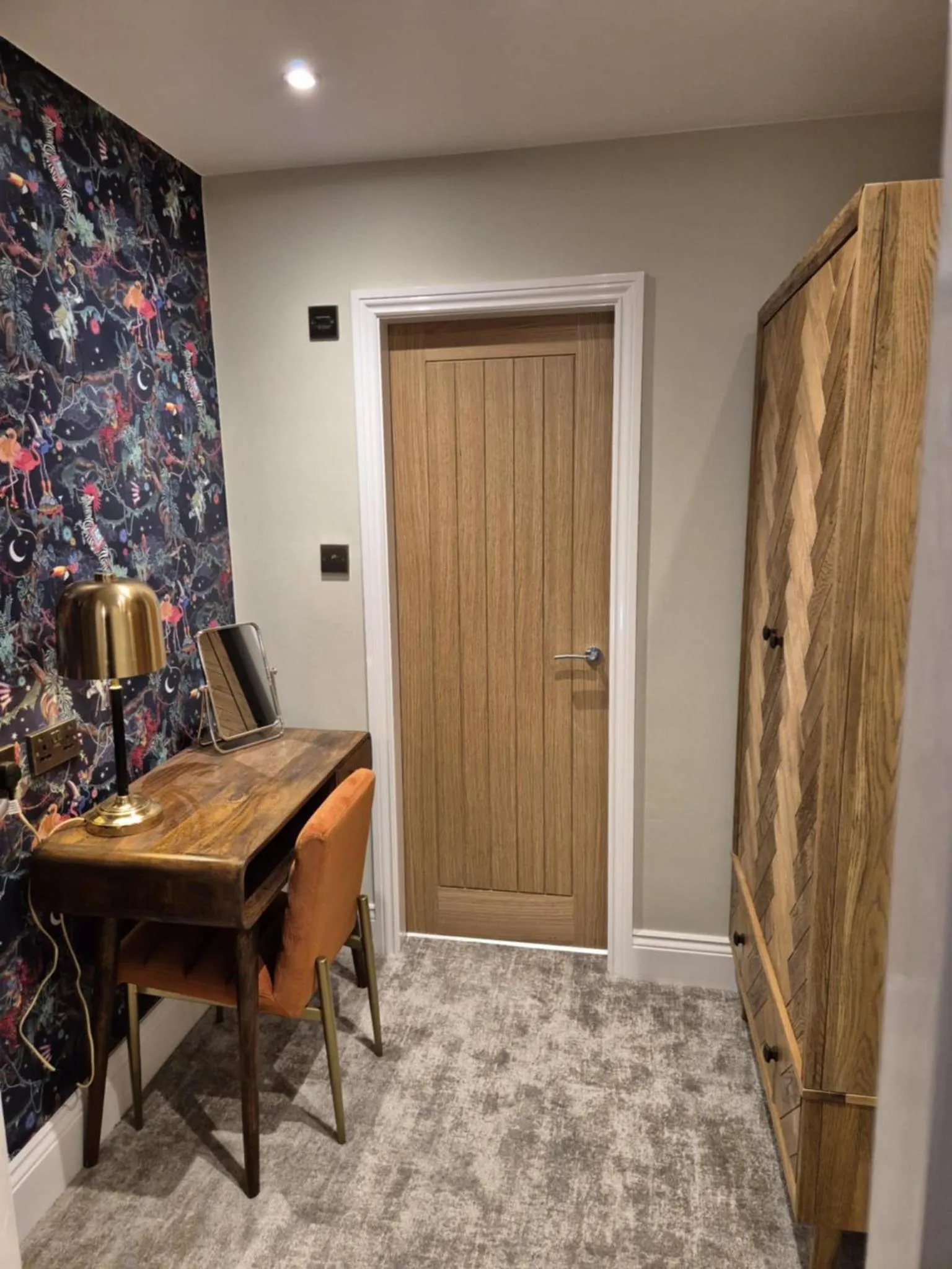 Bedroom in The Resolution Hotel