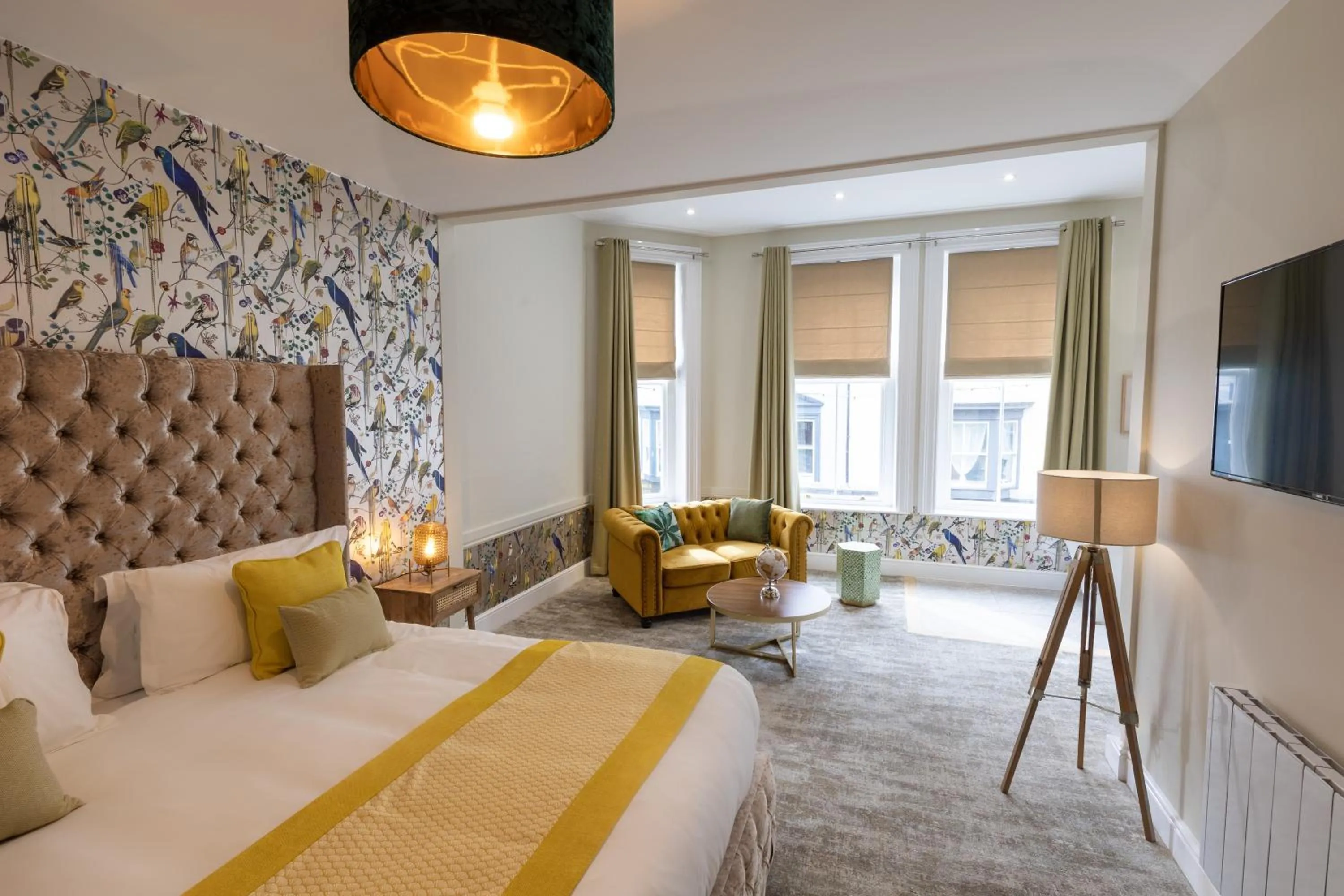 Bedroom, Bed in The Resolution Hotel