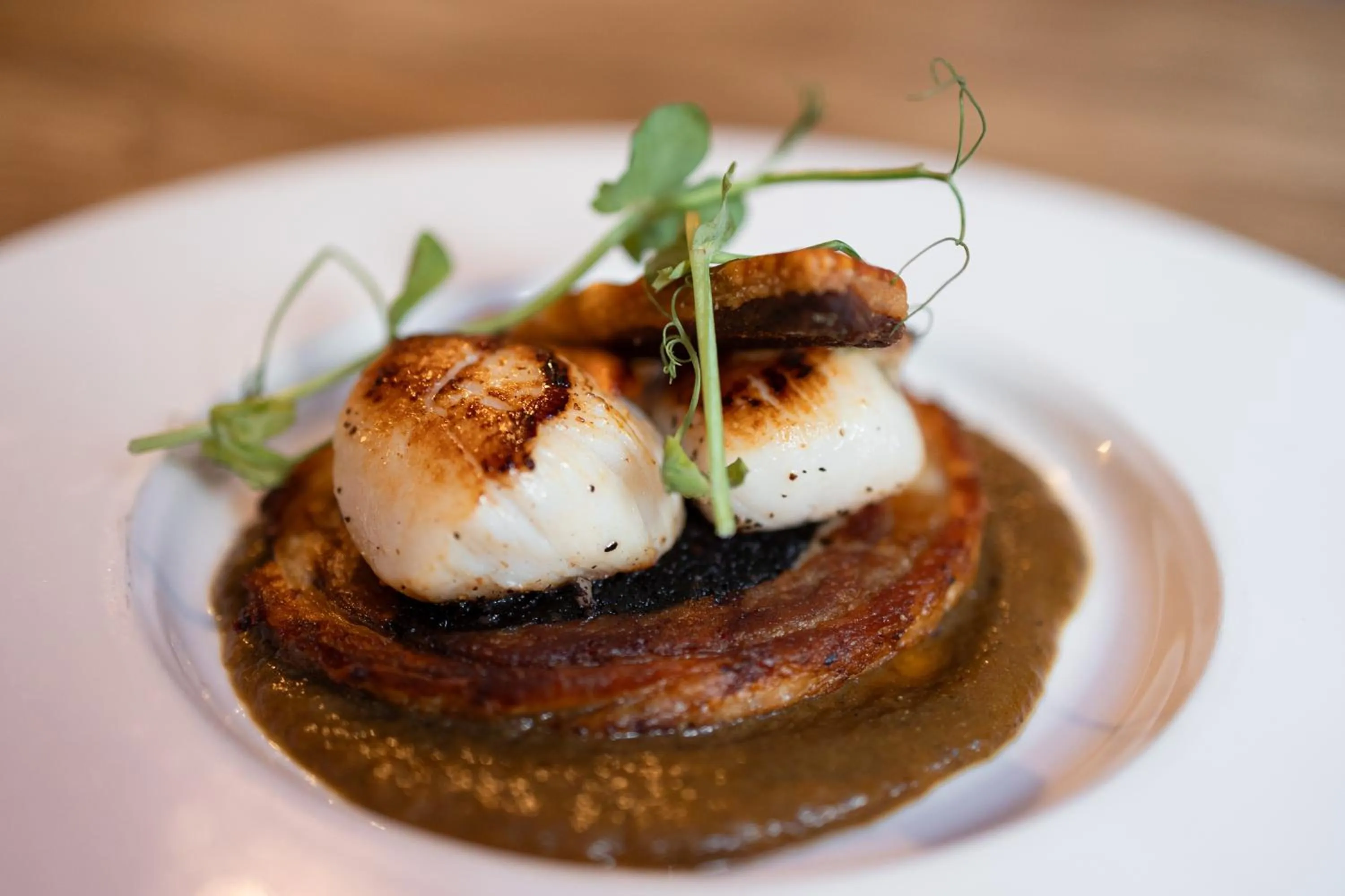 Restaurant/places to eat in The Resolution Hotel