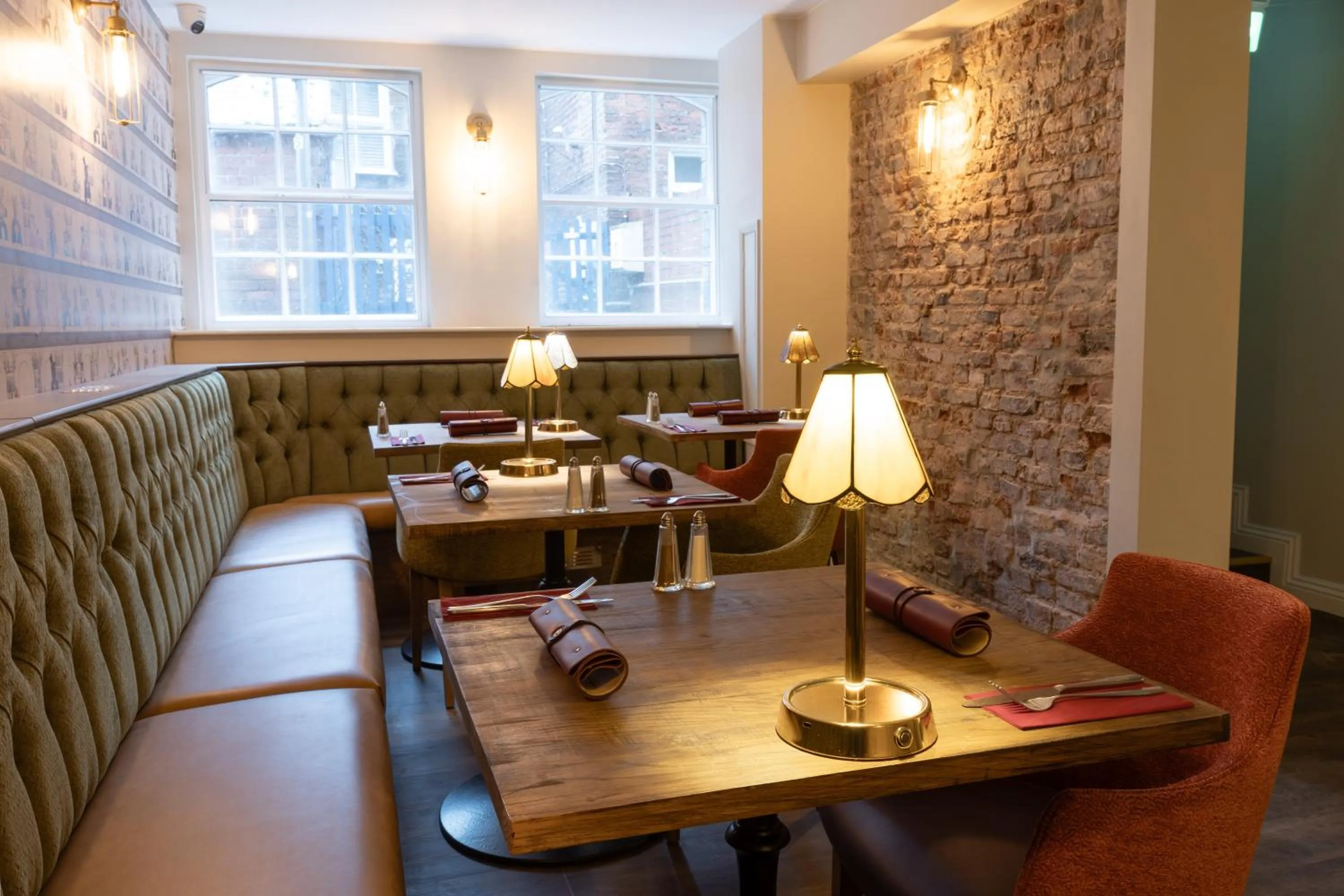 Breakfast in The Resolution Hotel