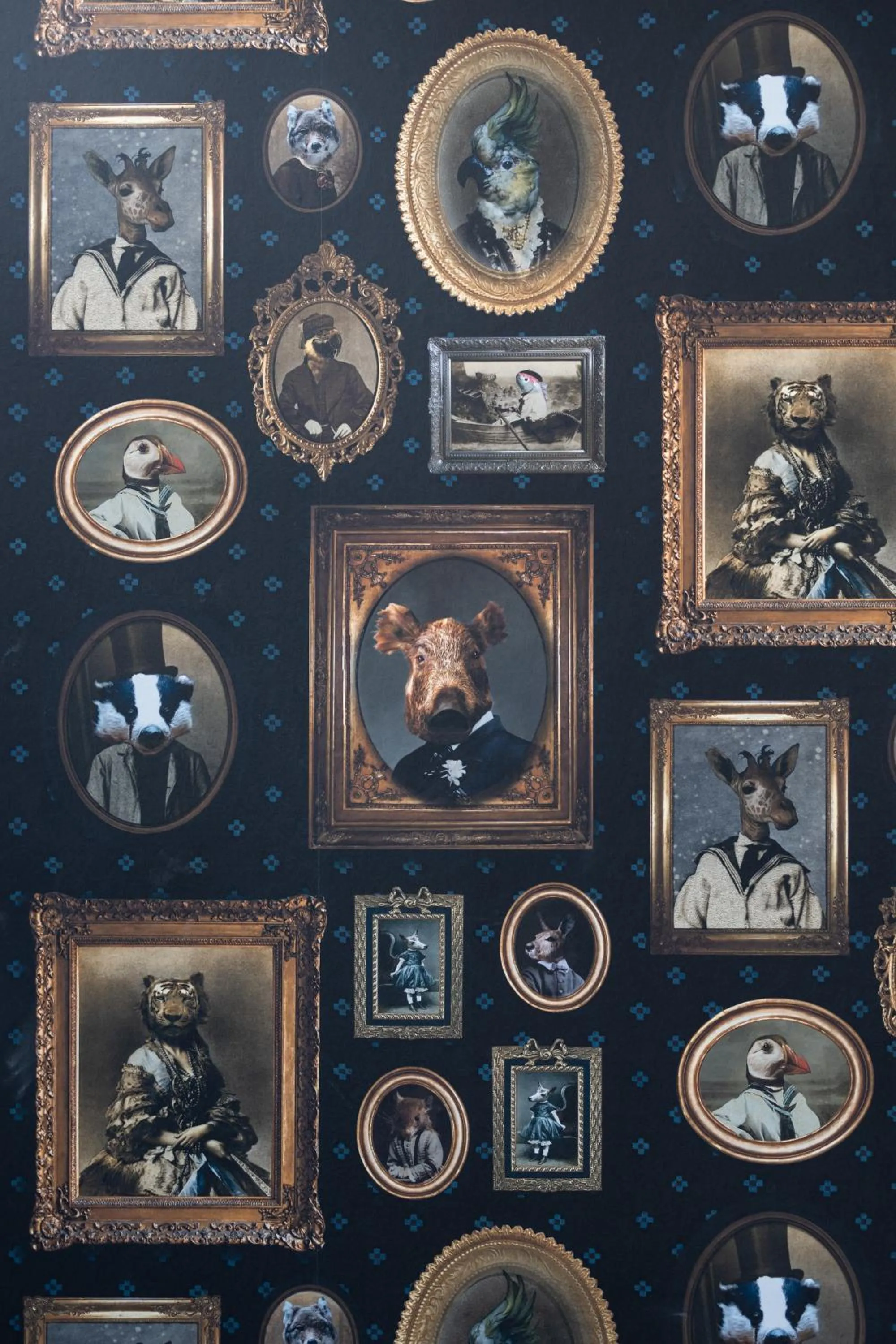 Decorative detail in The Resolution Hotel