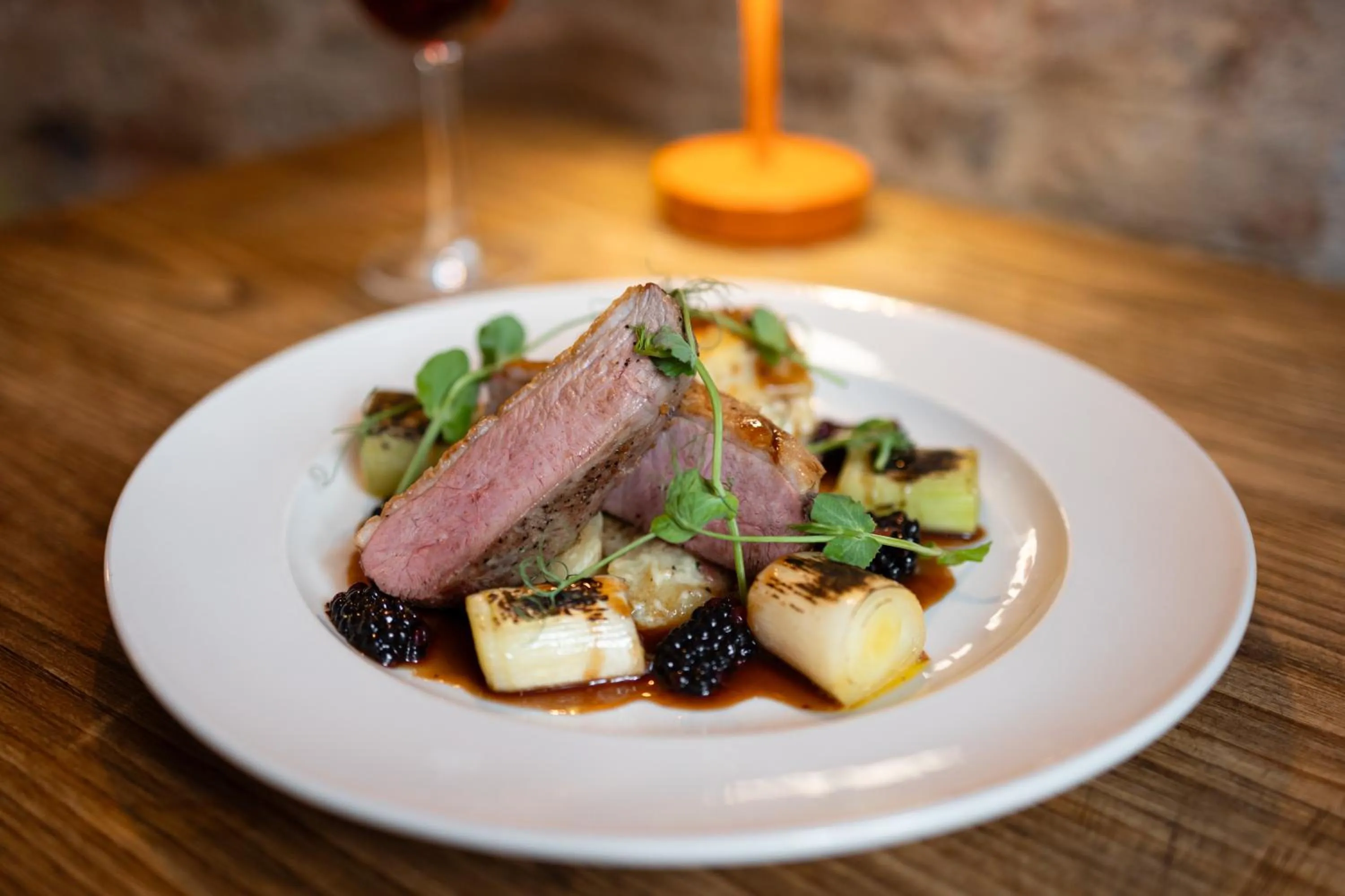 Restaurant/places to eat in The Resolution Hotel