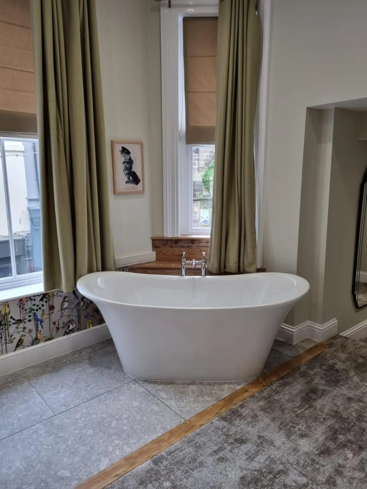 Bath in The Resolution Hotel