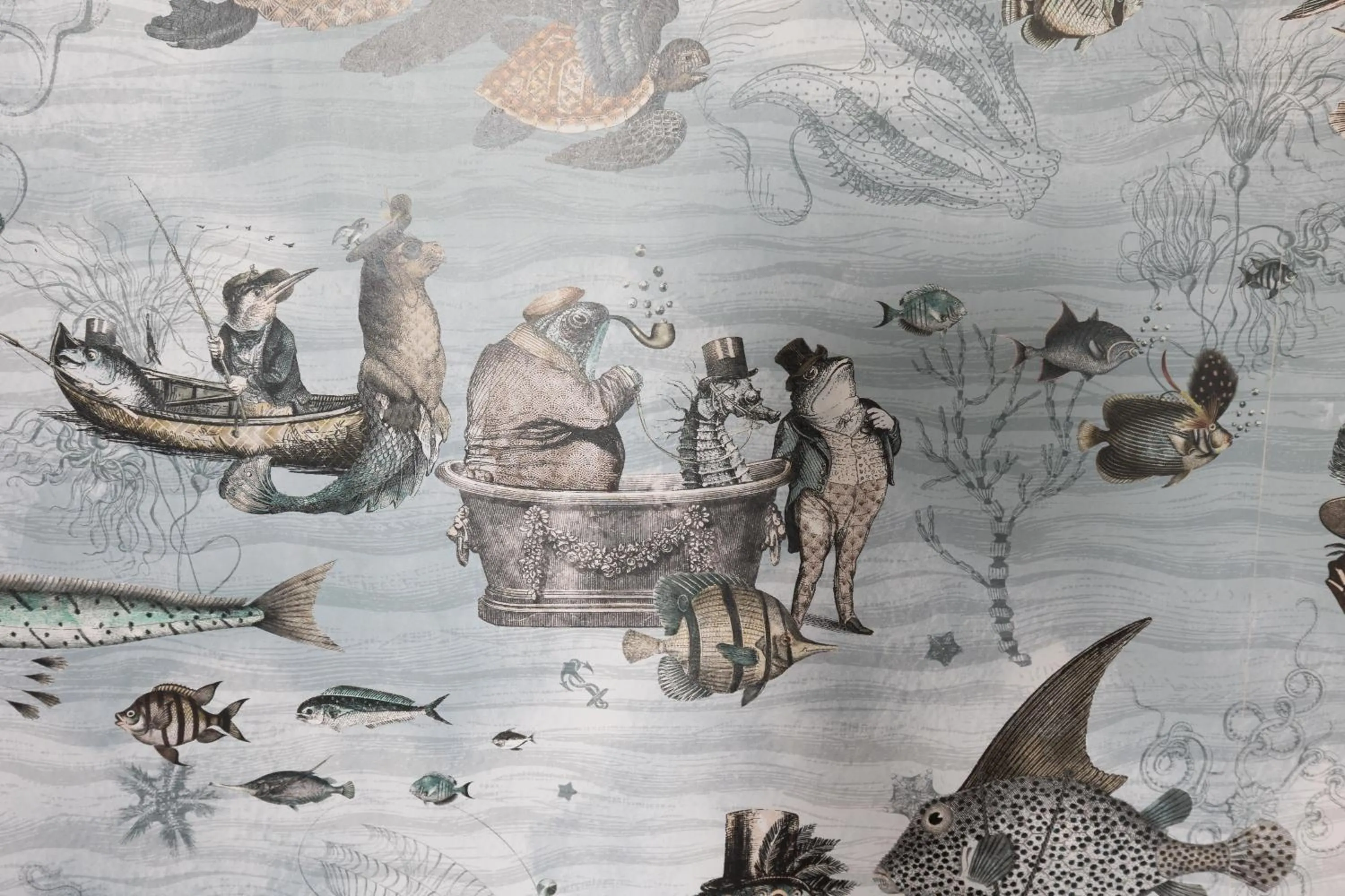 Decorative detail in The Resolution Hotel