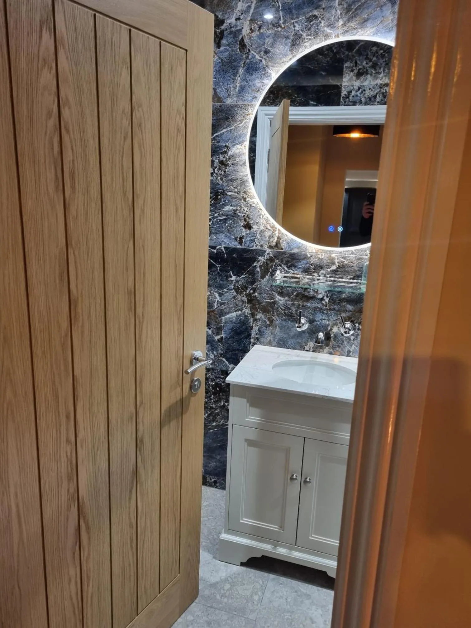 Bathroom in The Resolution Hotel