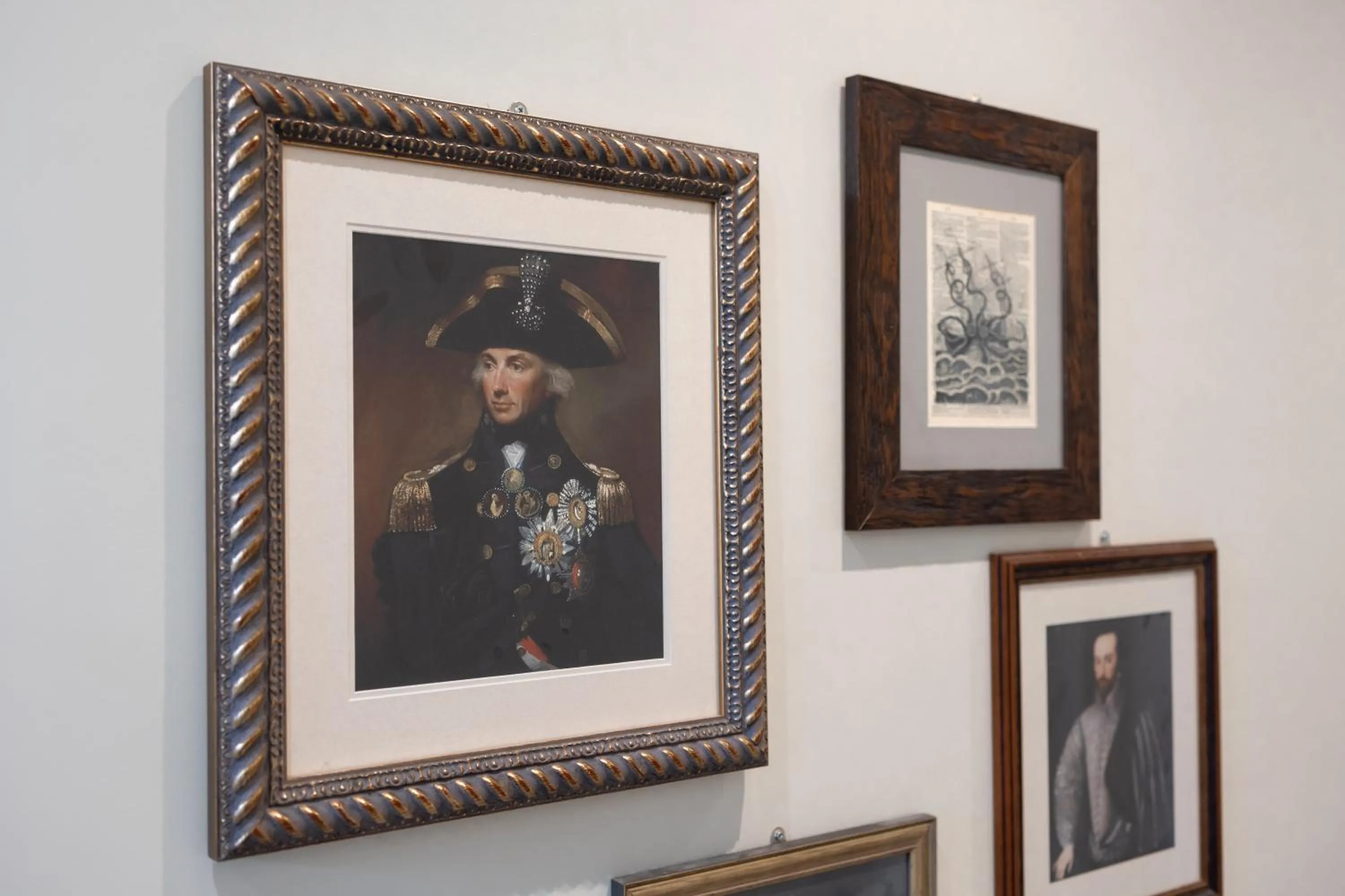 Decorative detail in The Resolution Hotel