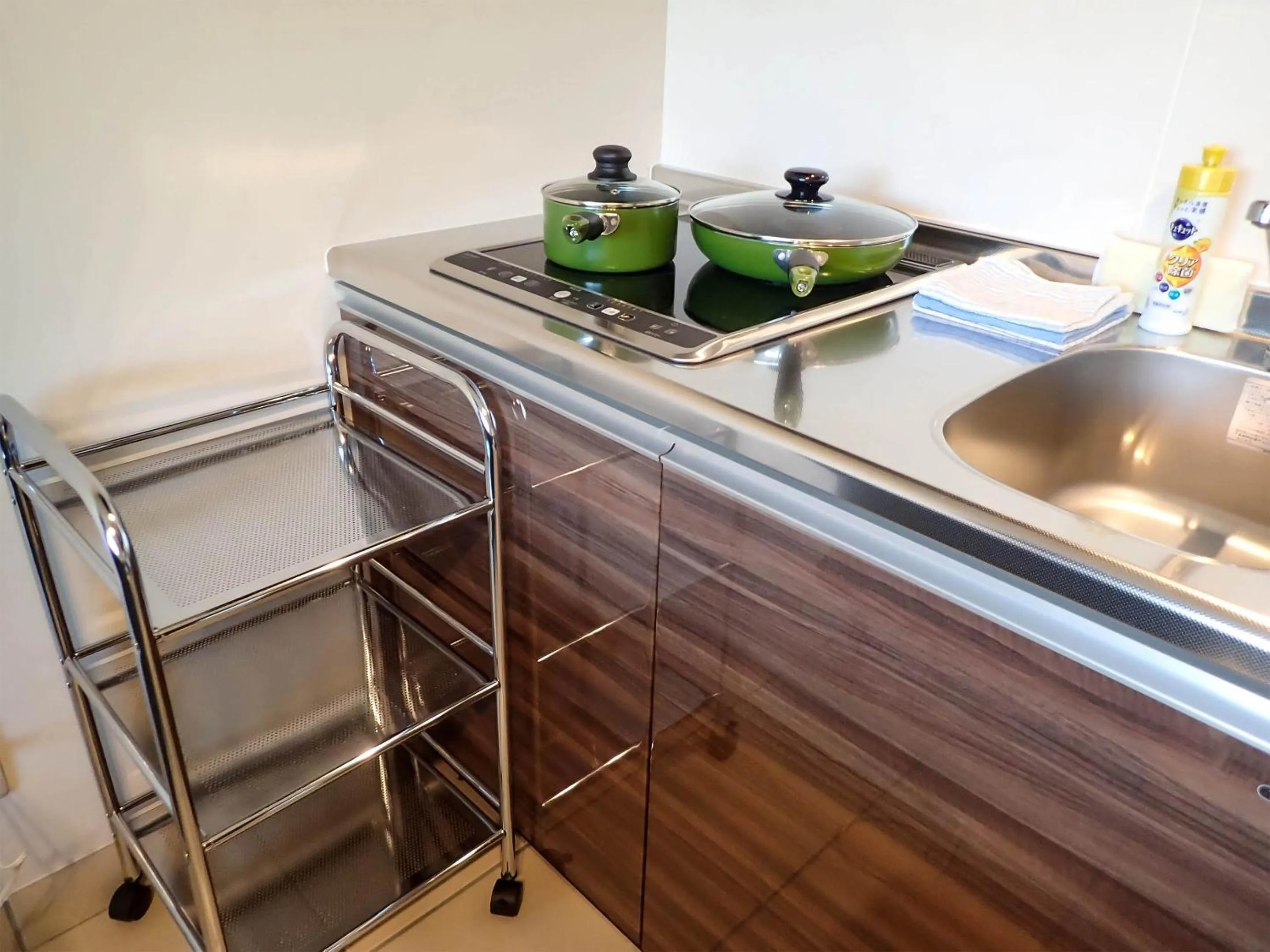 kitchen in terrace IRIOMOTEJIMA CONDOMINIUM