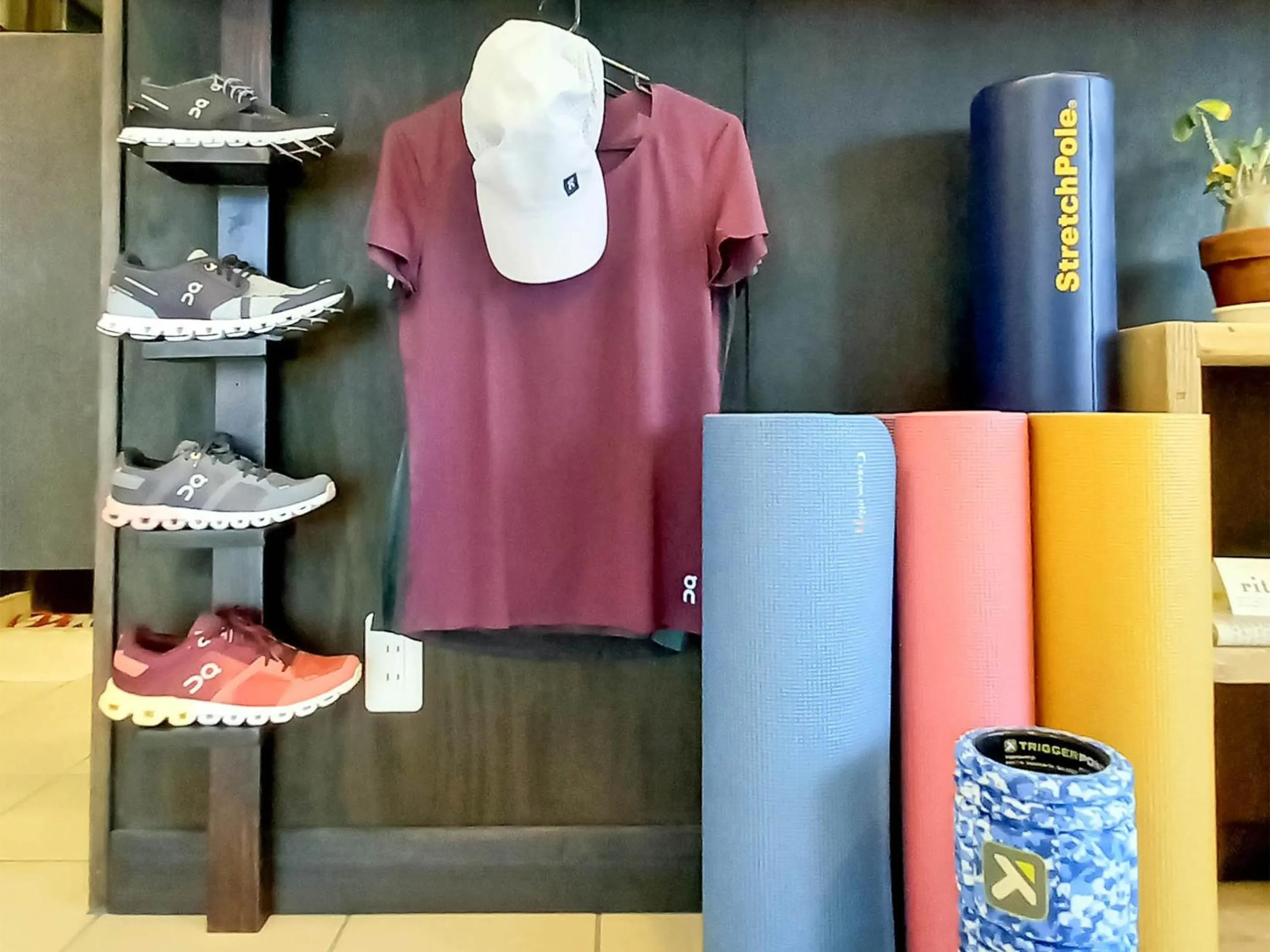 Activities in terrace IRIOMOTEJIMA CONDOMINIUM