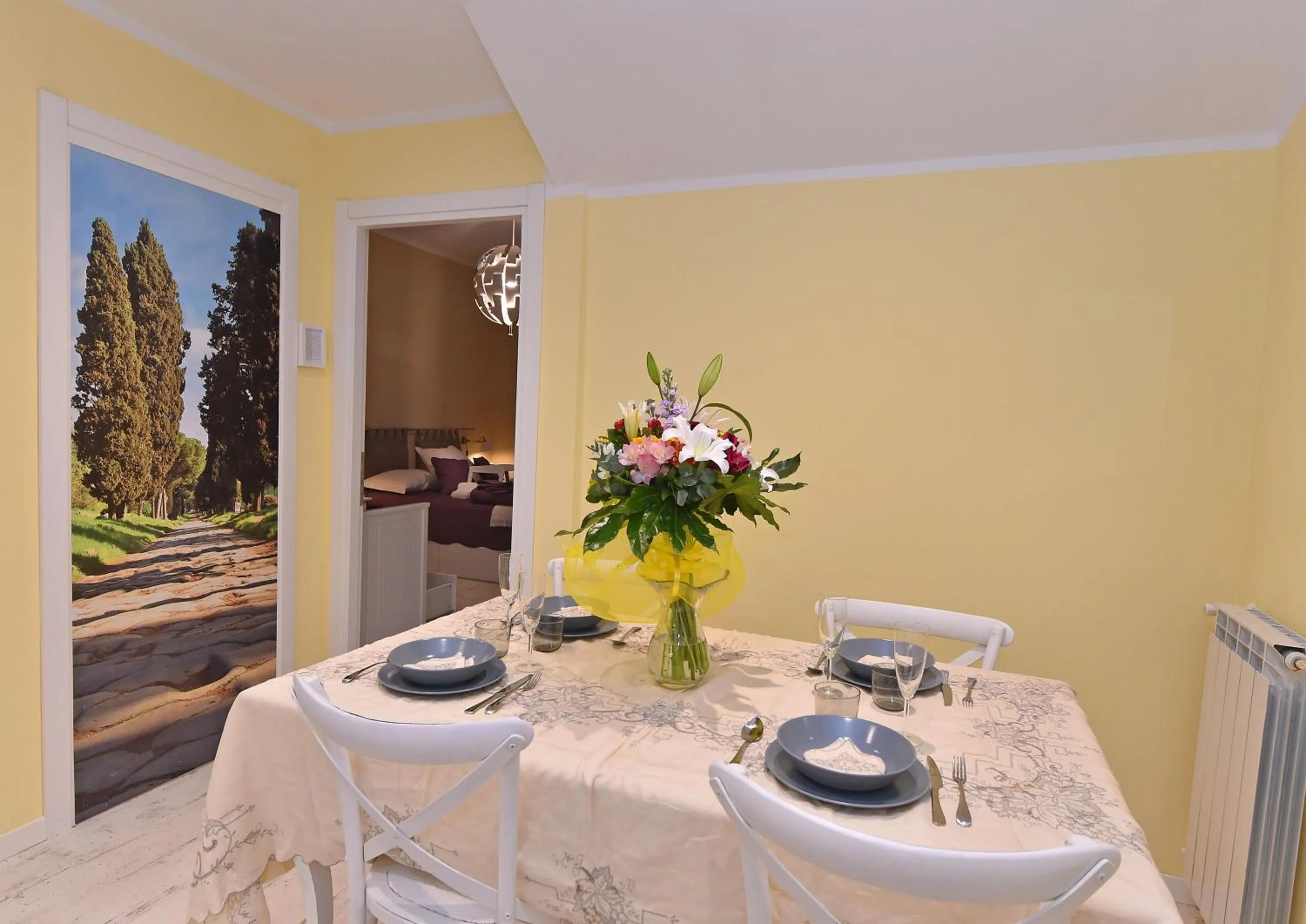 Living room in Jubilee 3 Luxury apartment in Rome Vatican