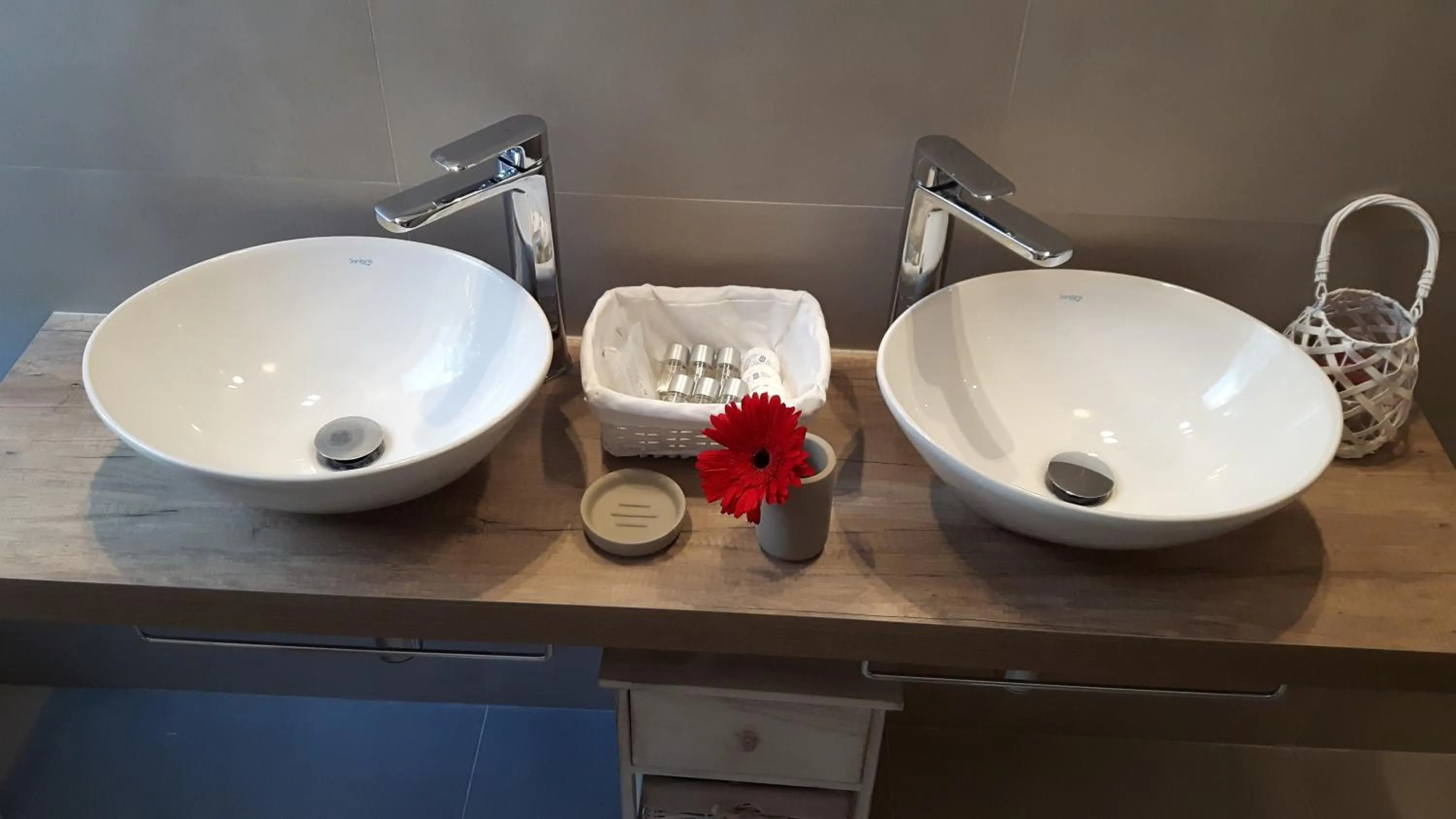 Bathroom in Jubilee 3 Luxury apartment in Rome Vatican