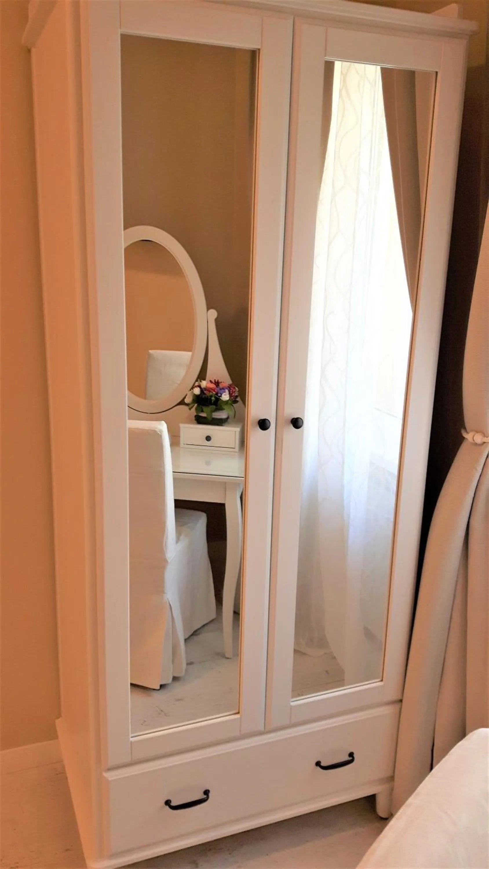 Bedroom, Bed in Jubilee 3 Luxury apartment in Rome Vatican