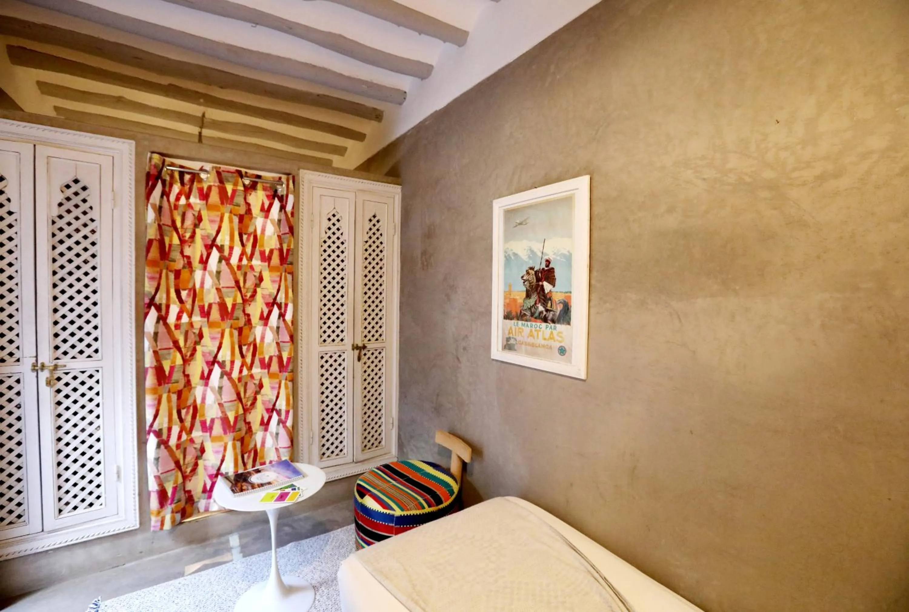 Property building, Bed in Riad les 2 Portes