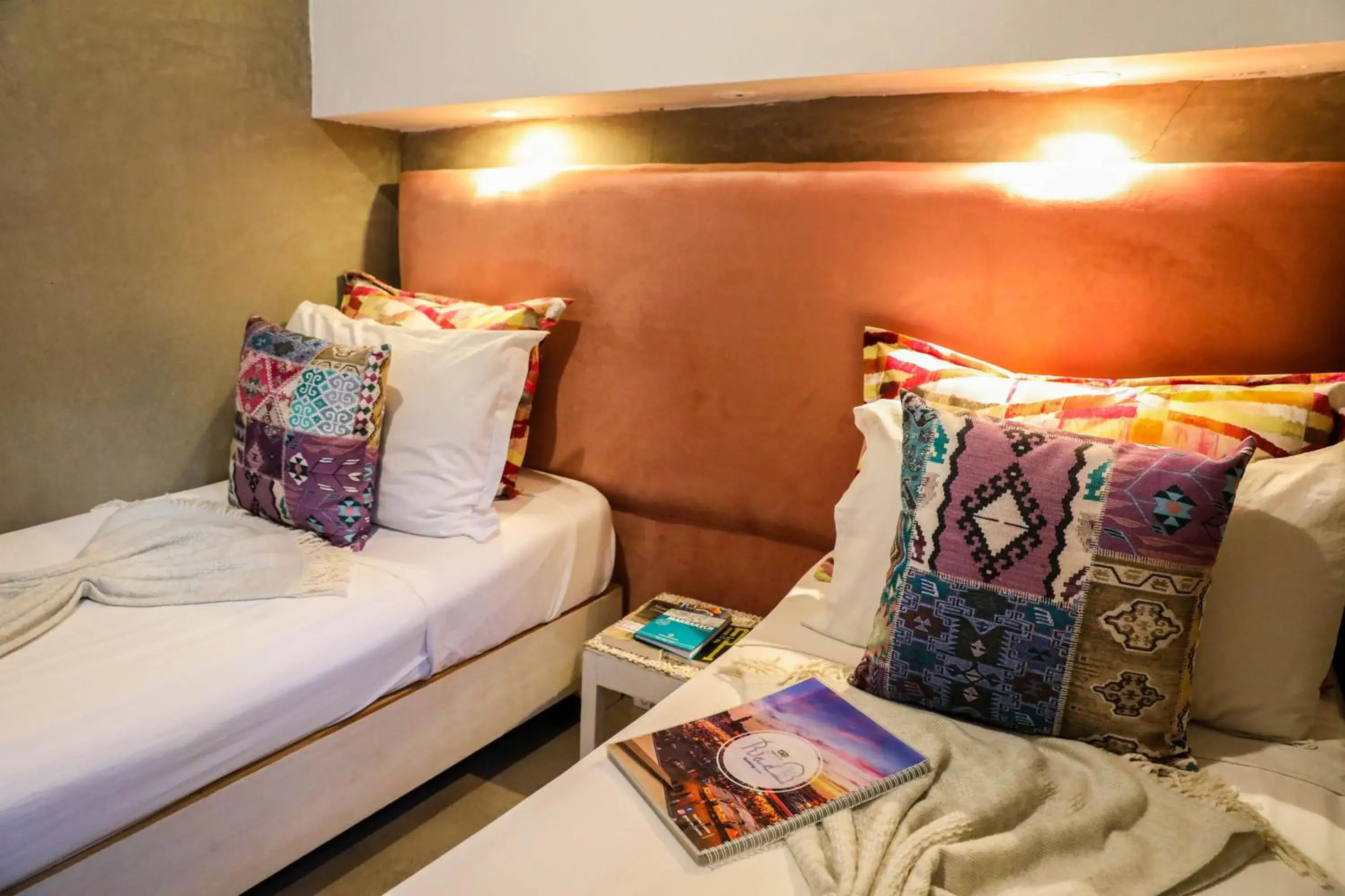 Twin Room in Riad les 2 Portes Twin Room in Riad les 2 Portes