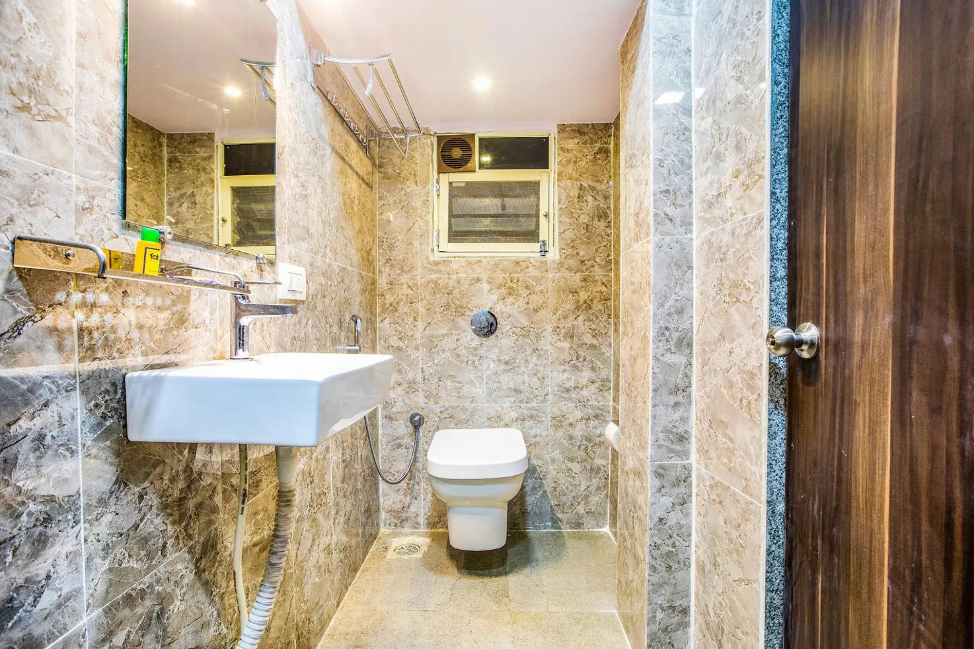 Toilet in FabExpress The Grand Kohinoor - Behind APMC