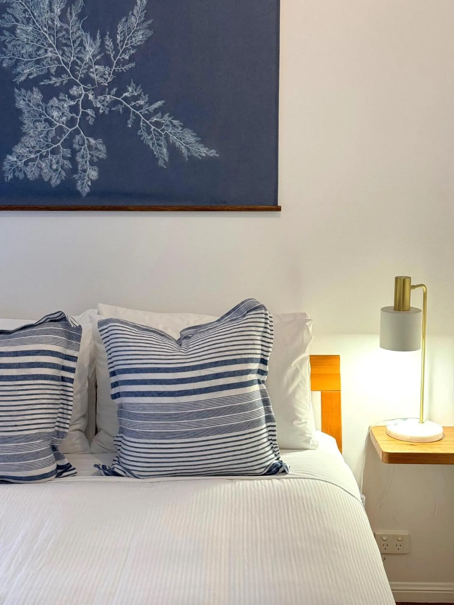 Bedroom, Bed in Coast Yamba - Adults Only