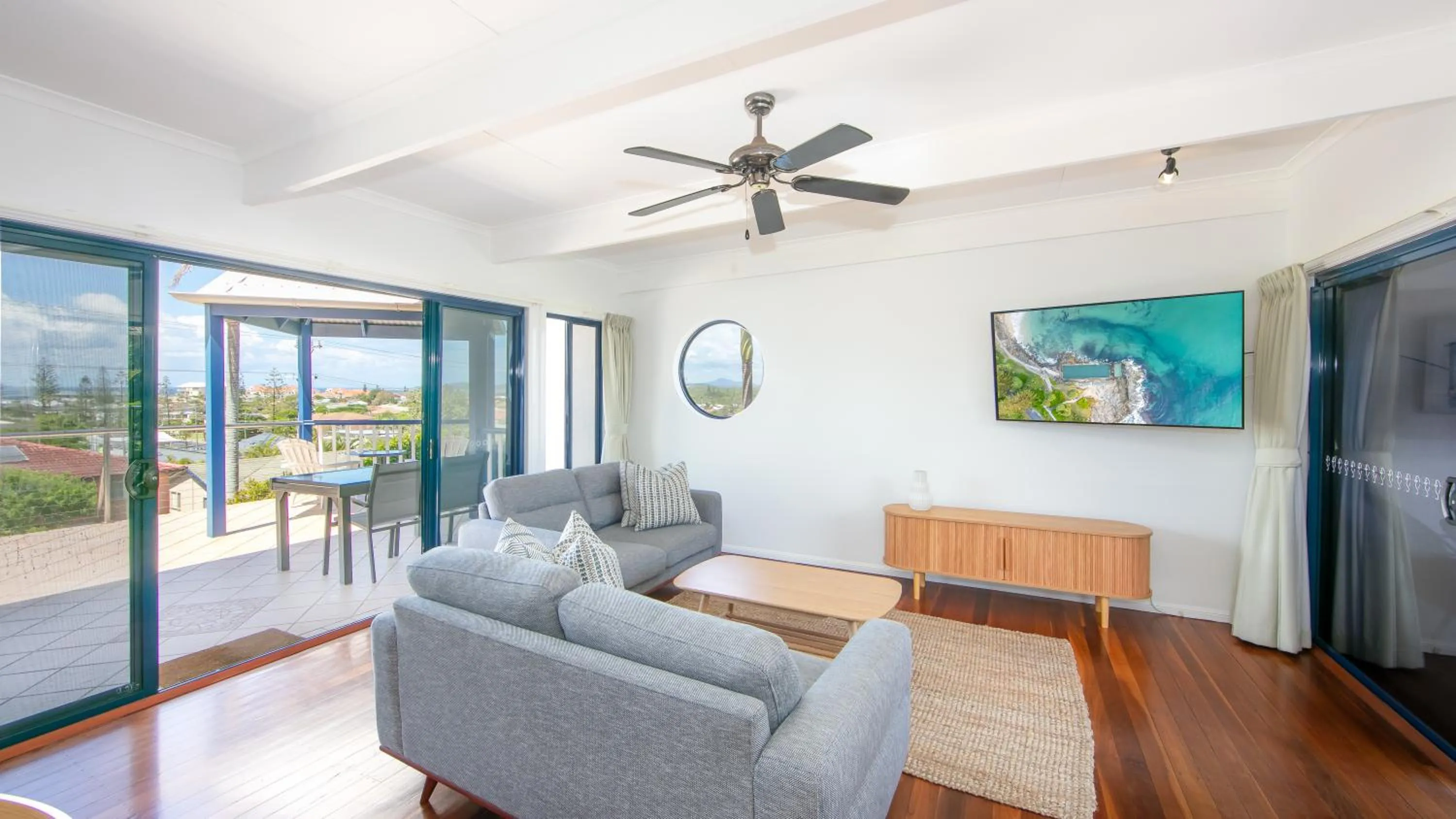 Living room in Coast Yamba - Adults Only
