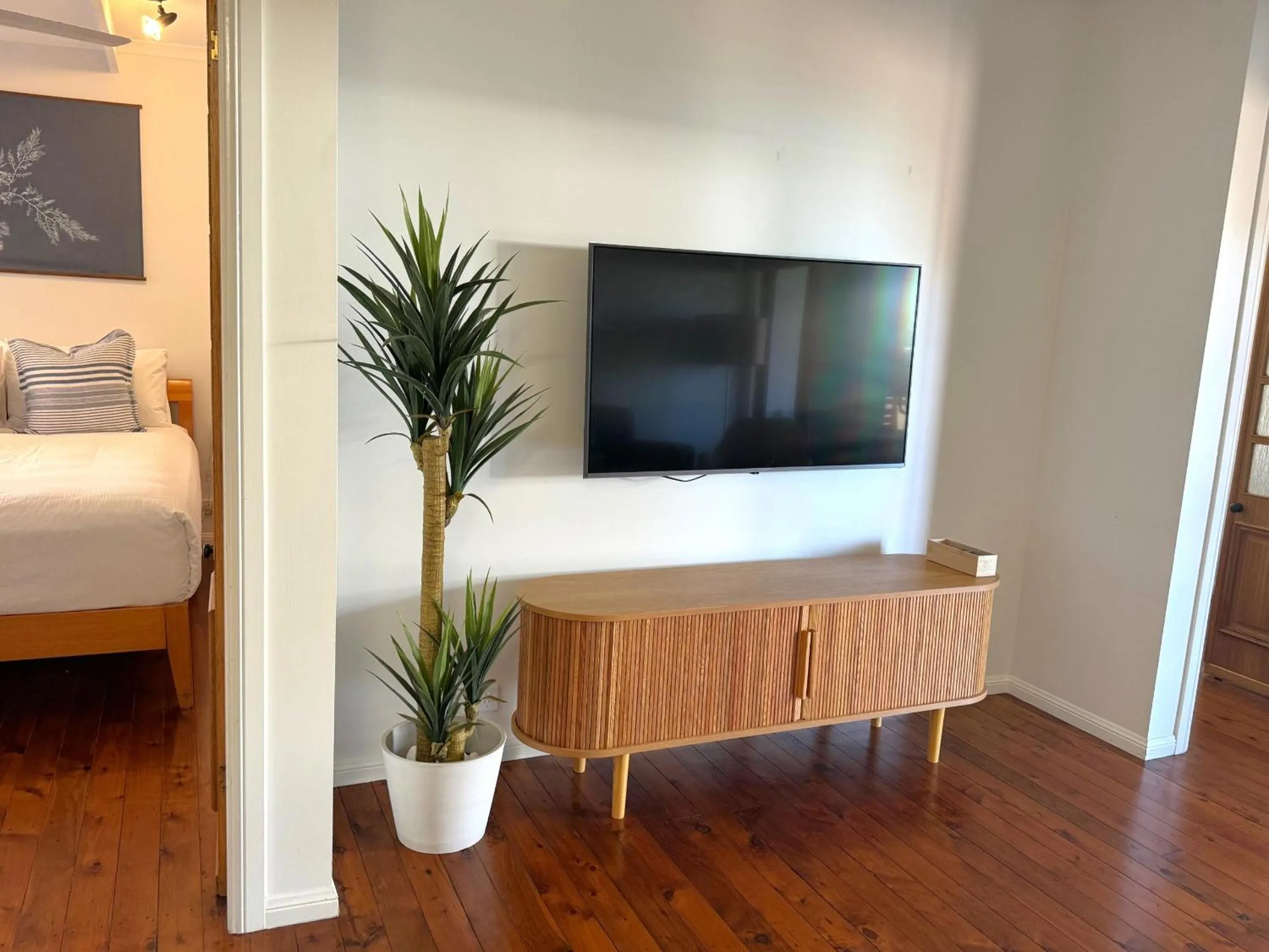 Bedroom, Bed in Coast Yamba - Adults Only