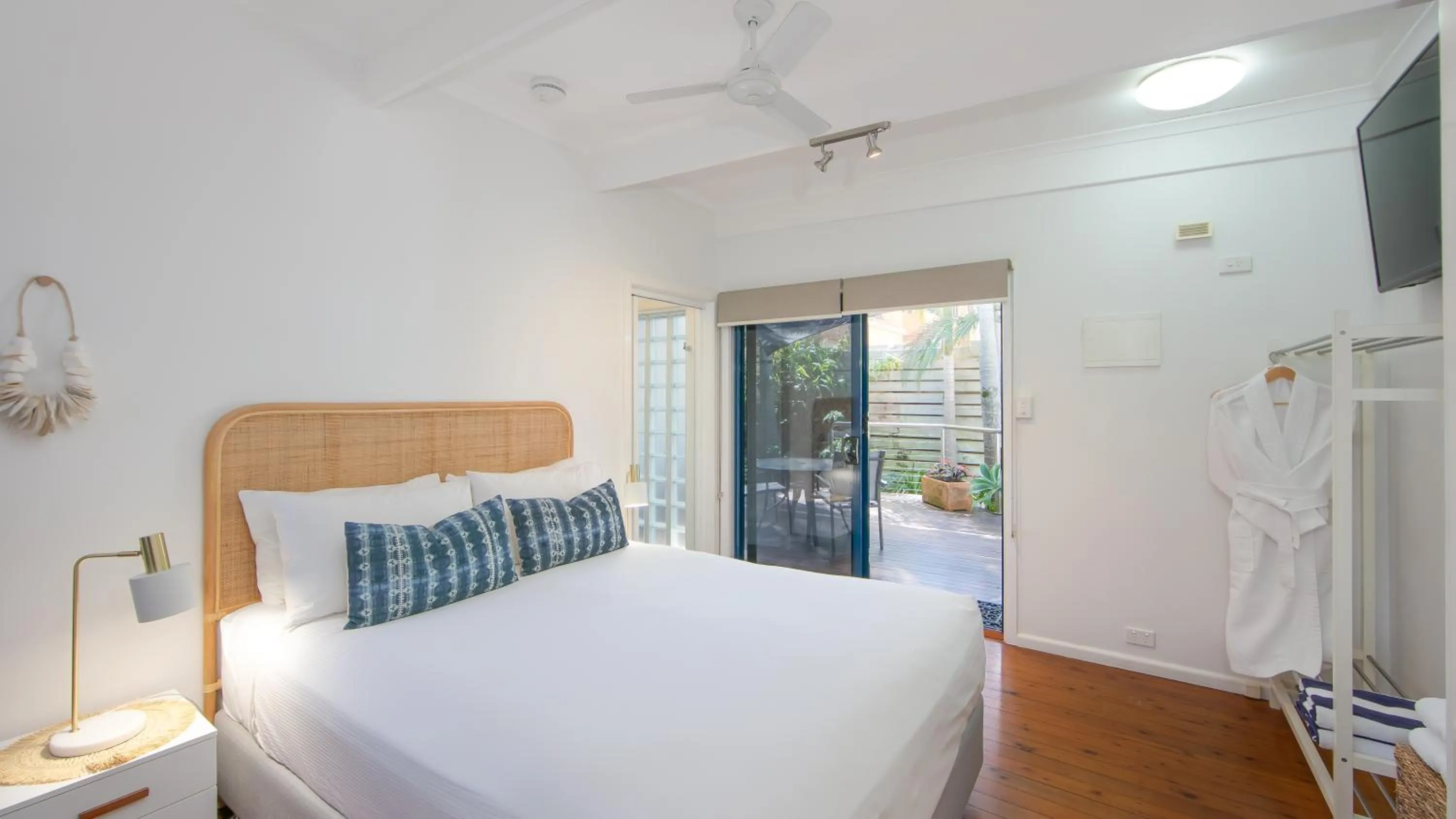 Bedroom, Bed in Coast Yamba - Adults Only