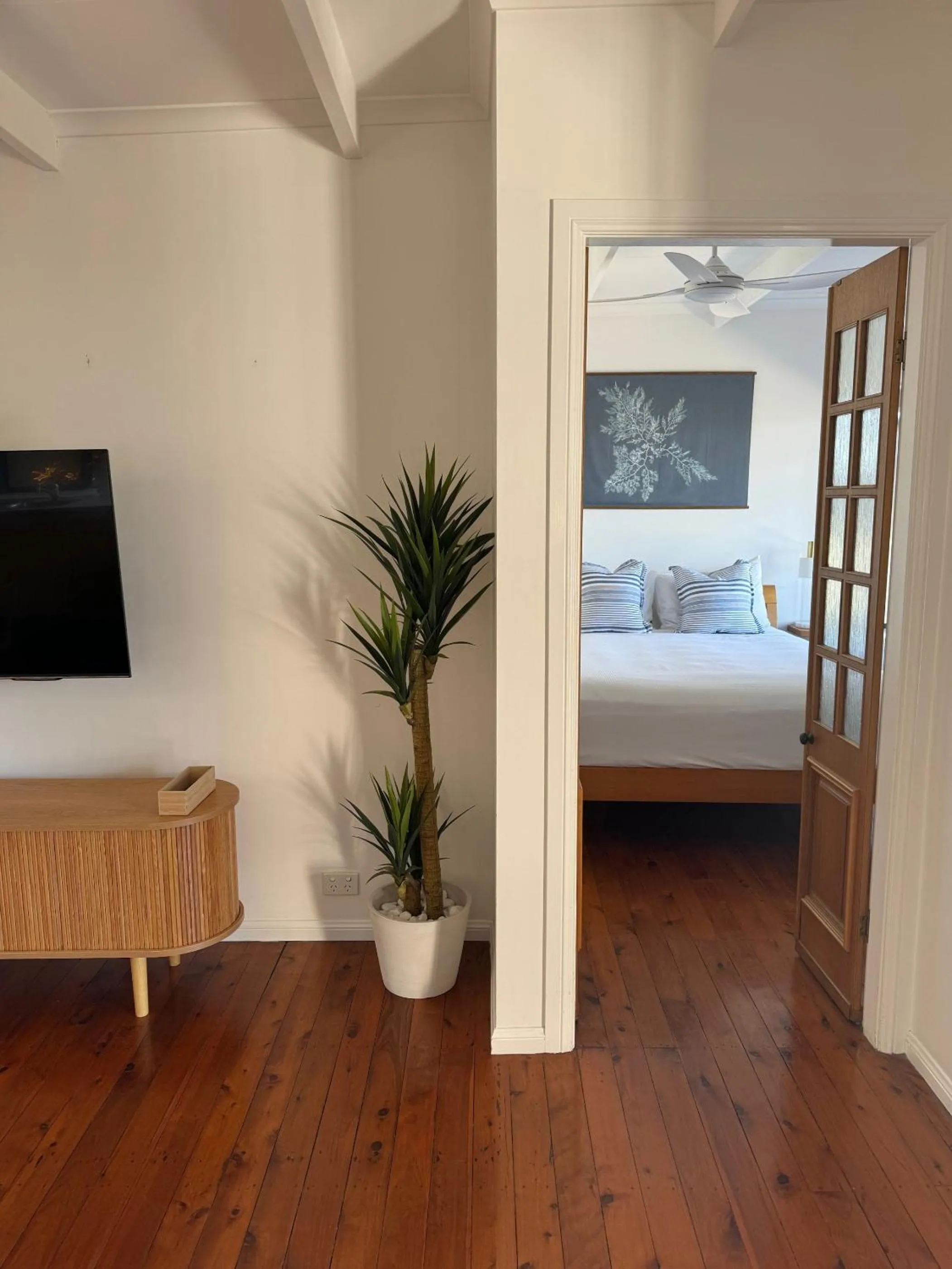 Bedroom, Bed in Coast Yamba - Adults Only