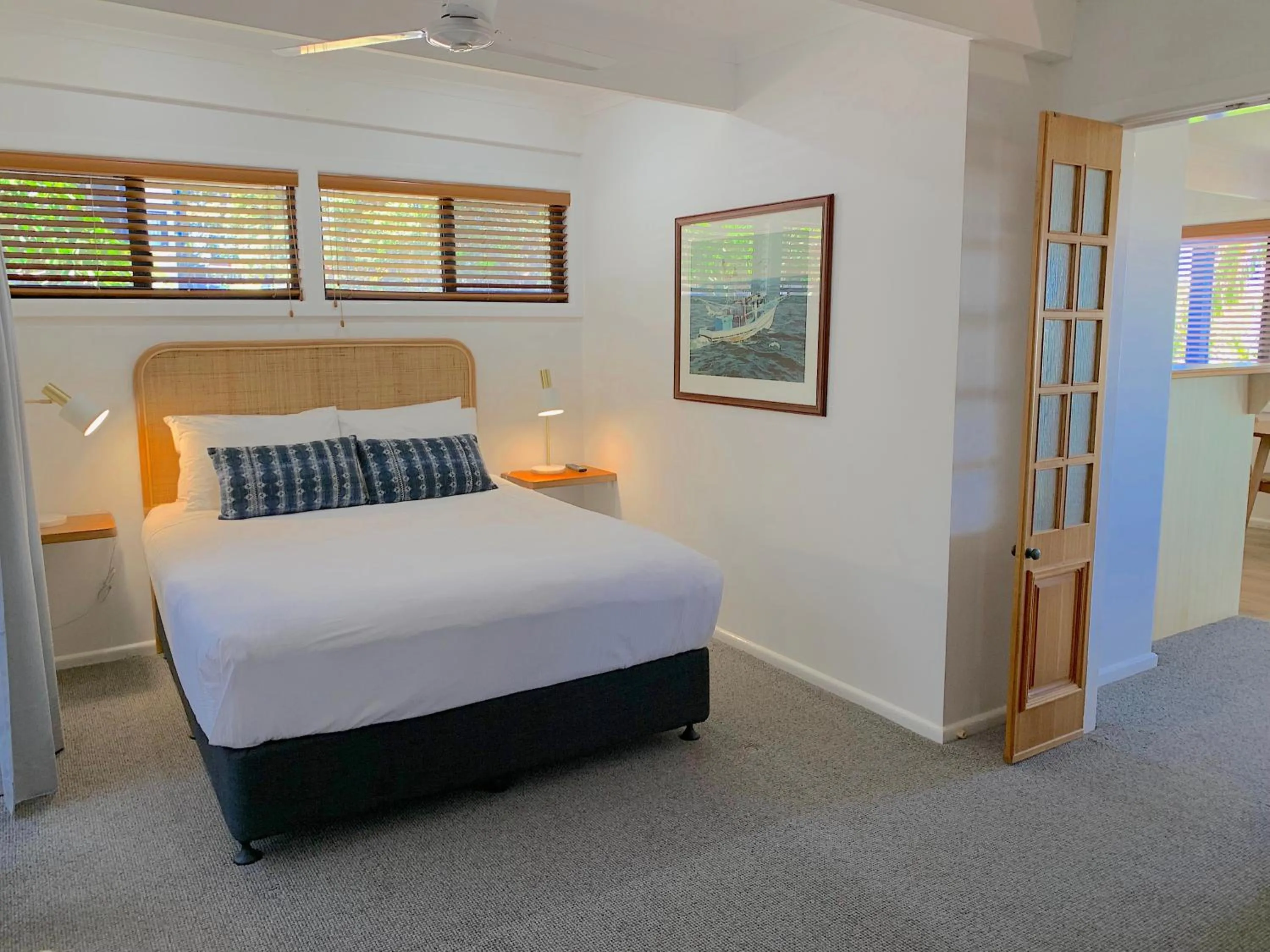 Bedroom, Bed in Coast Yamba - Adults Only