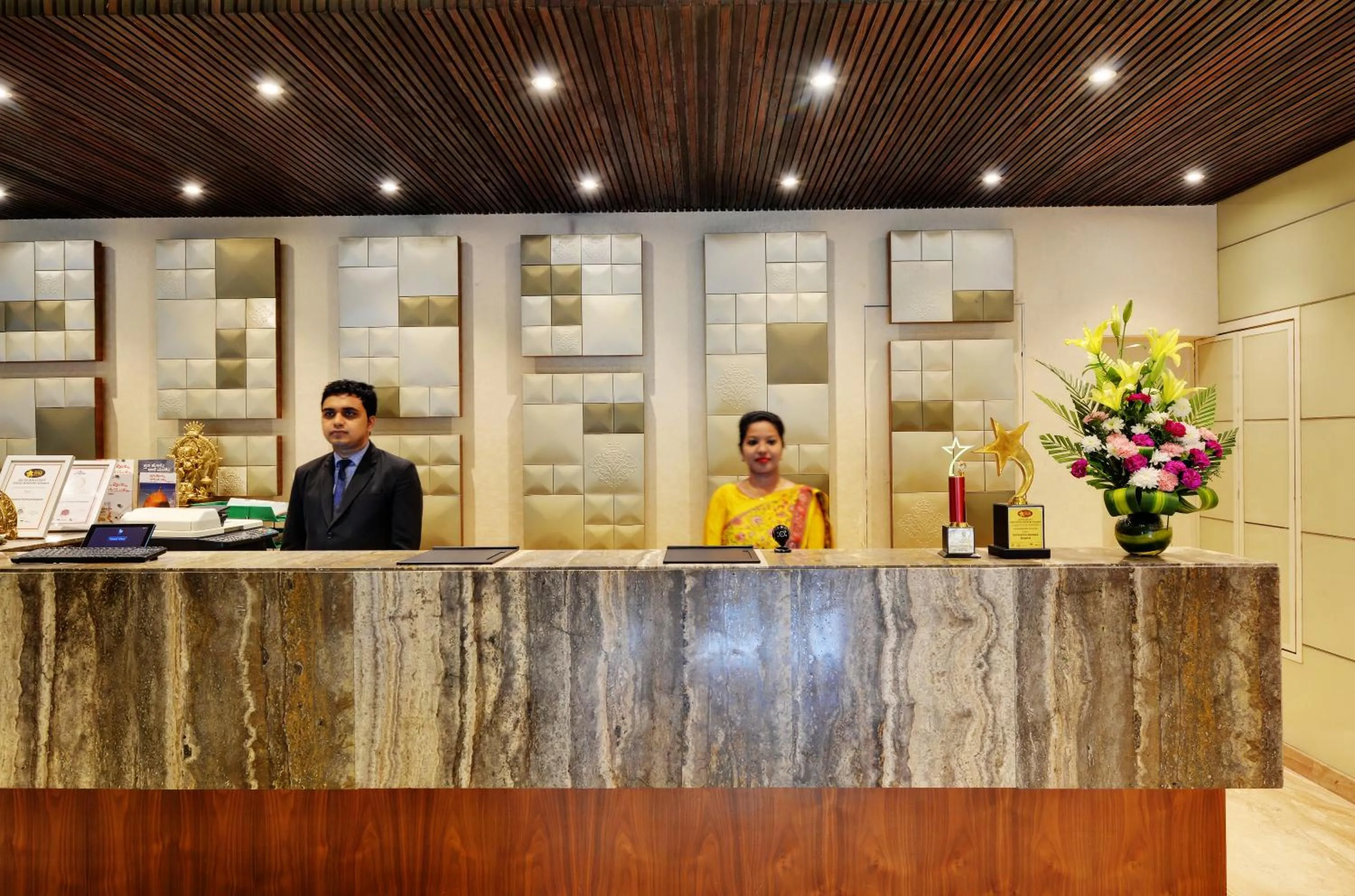 Staff in Hotel Ramanashree Richmond