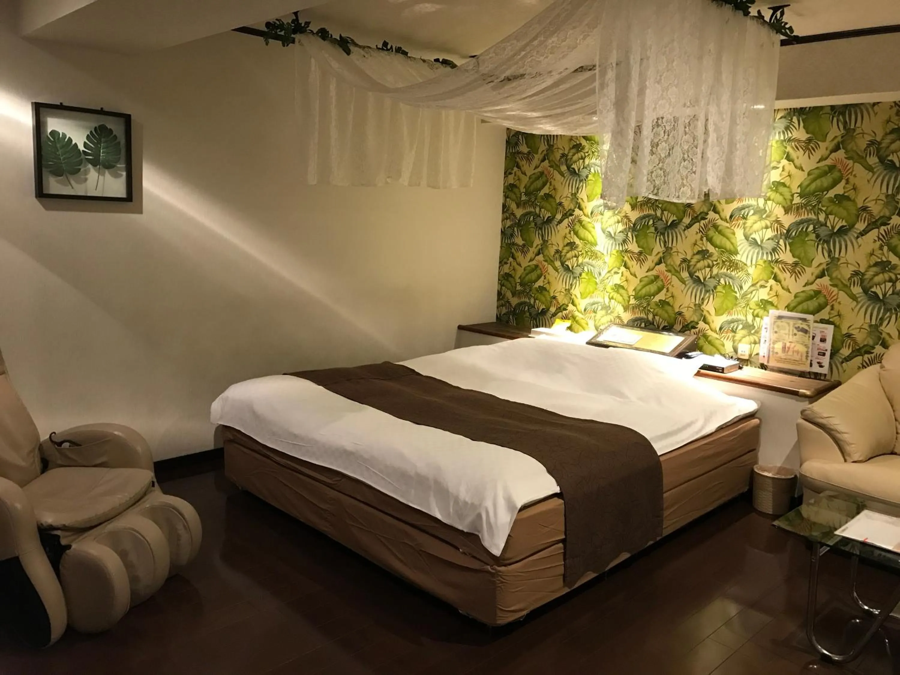 Bed in Ciao-LoveHotel