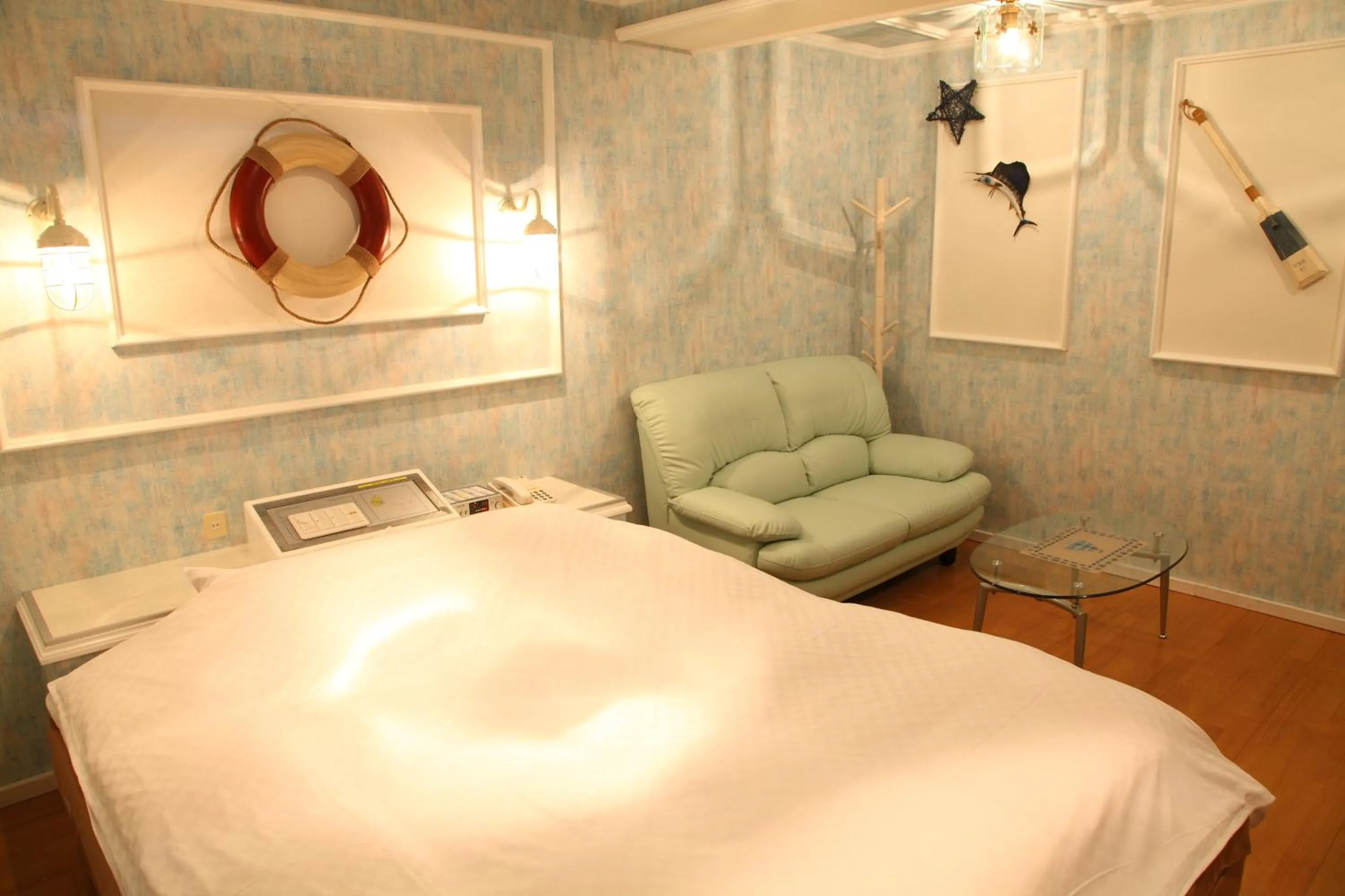 Bed in Ciao-LoveHotel
