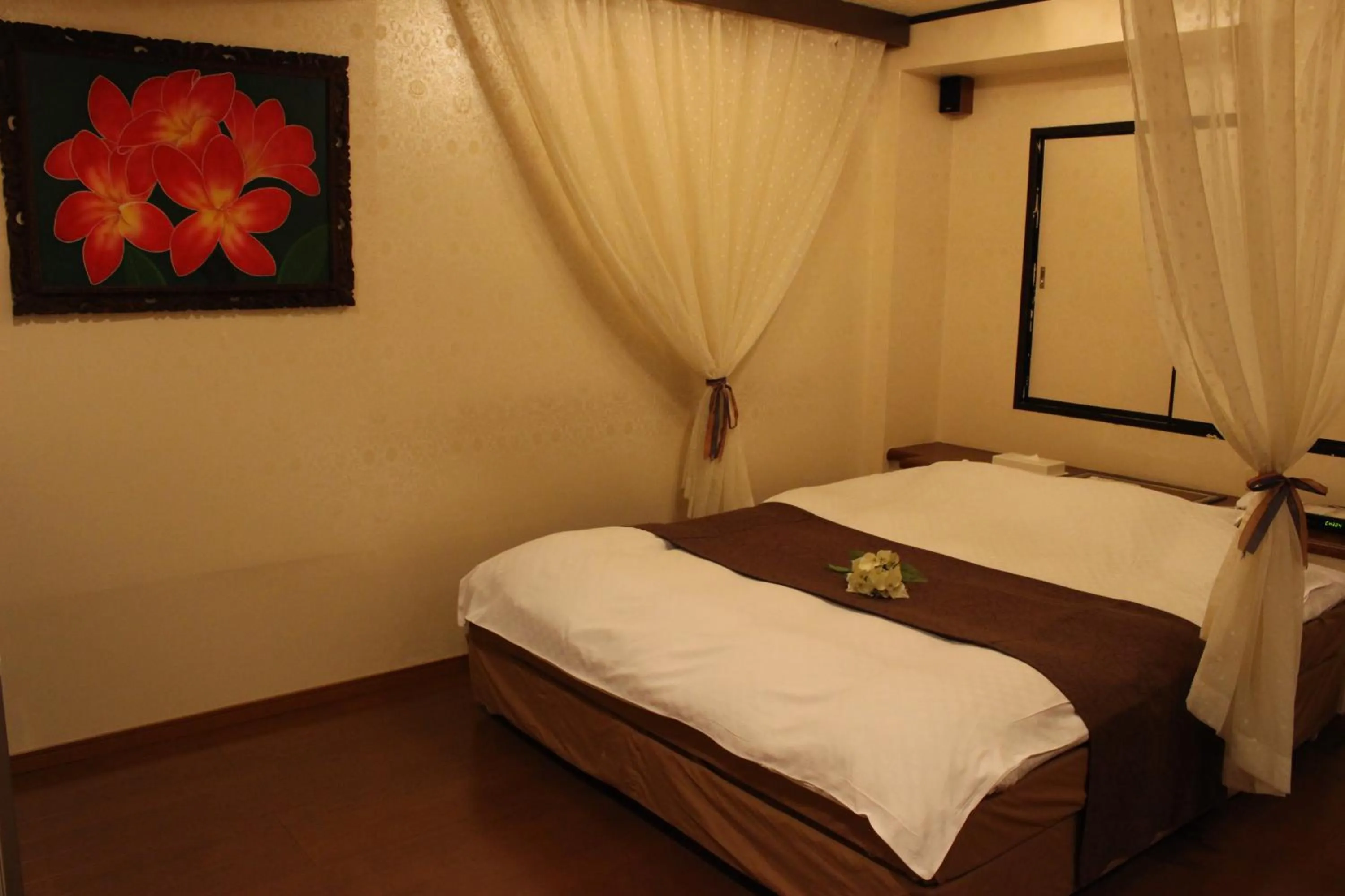 Bed in Ciao-LoveHotel