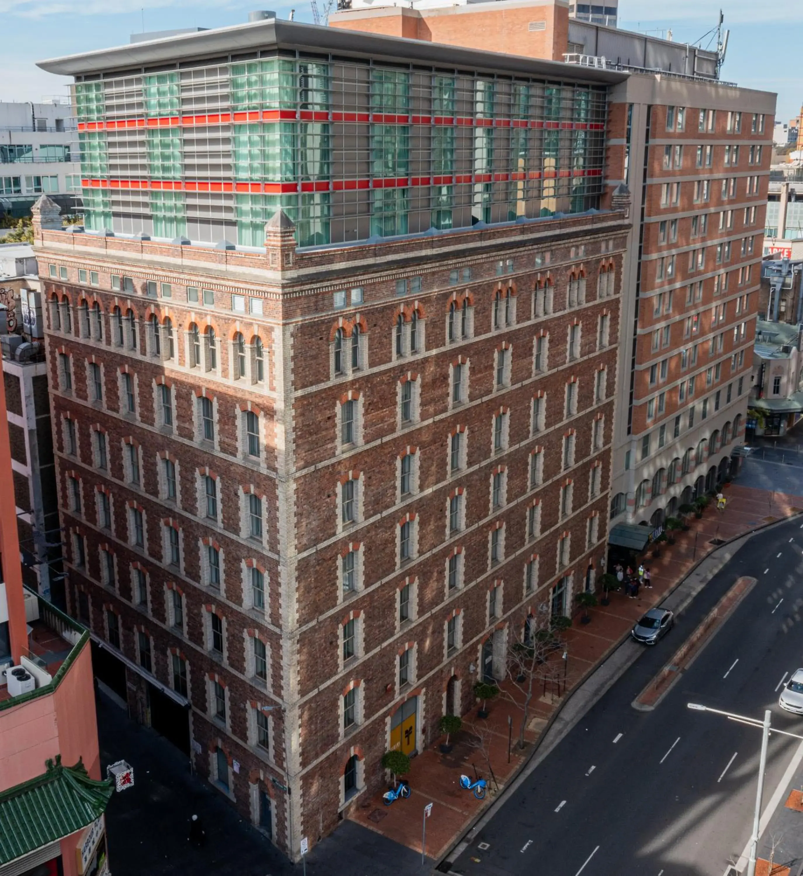 Property building in Furama Darling Harbour Property building in Furama Darling Harbour