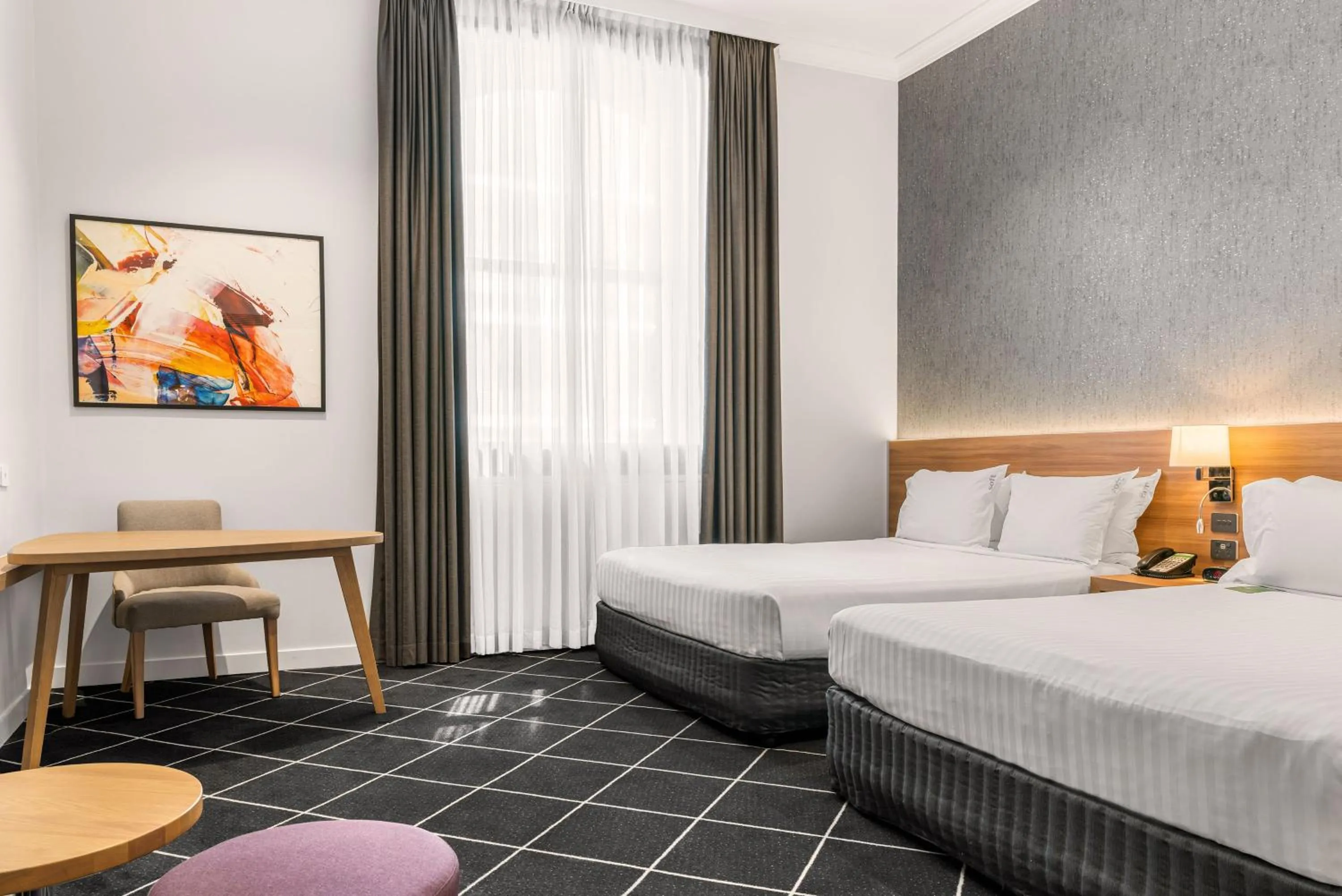 Photo of the whole room, Bed in Furama Darling Harbour