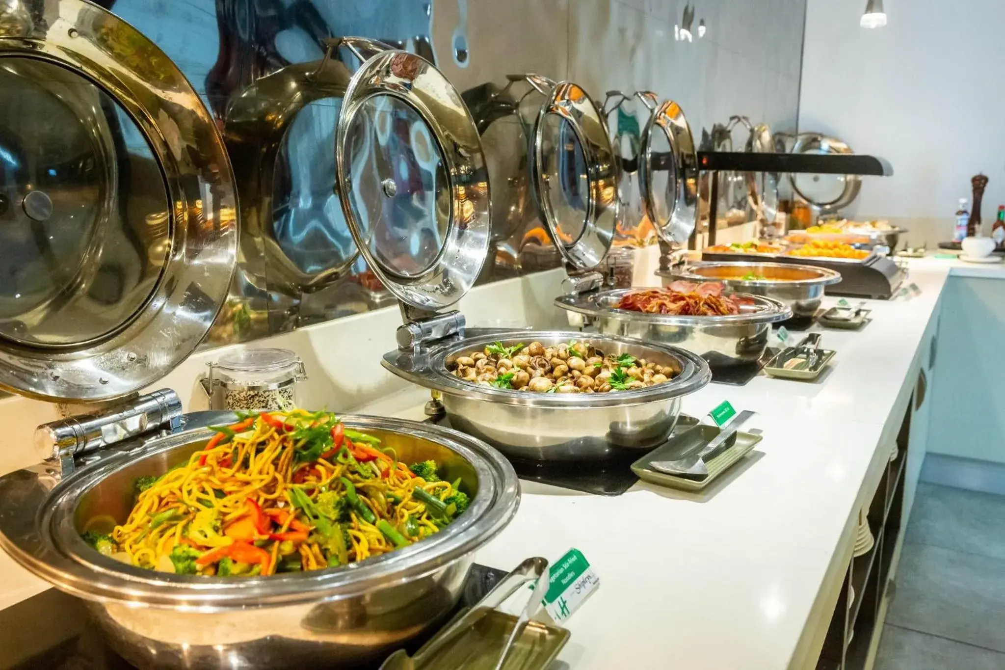 Breakfast in Furama Darling Harbour Breakfast in Furama Darling Harbour