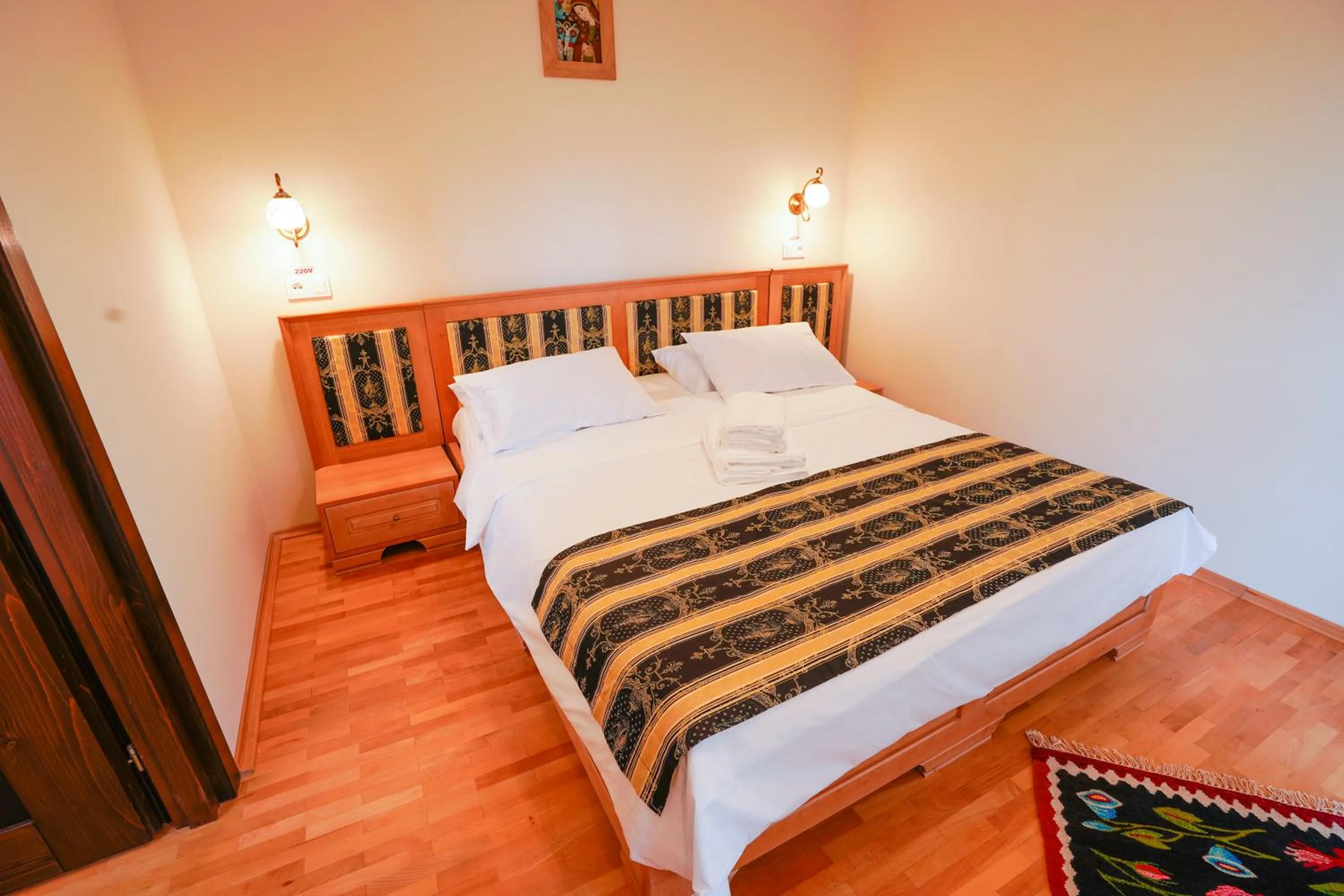 Bed in Felix Pension