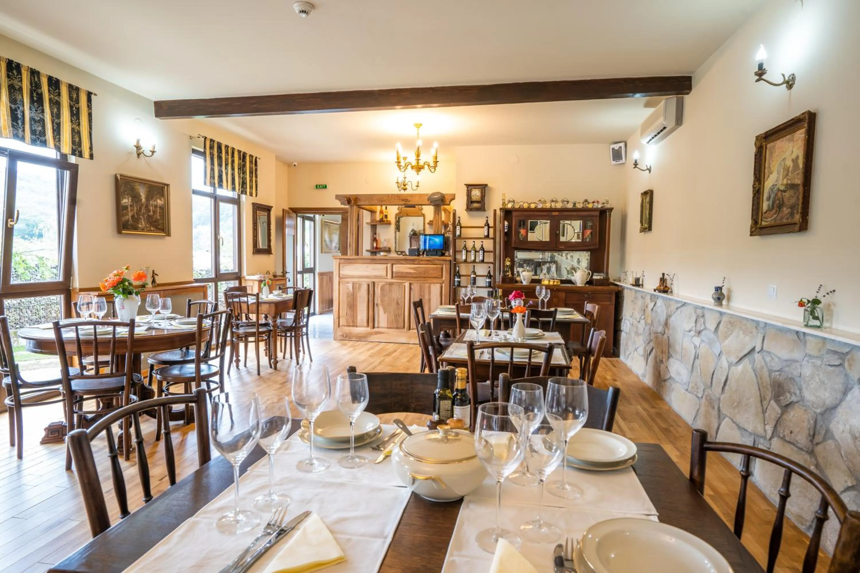 Restaurant/places to eat in Felix Pension